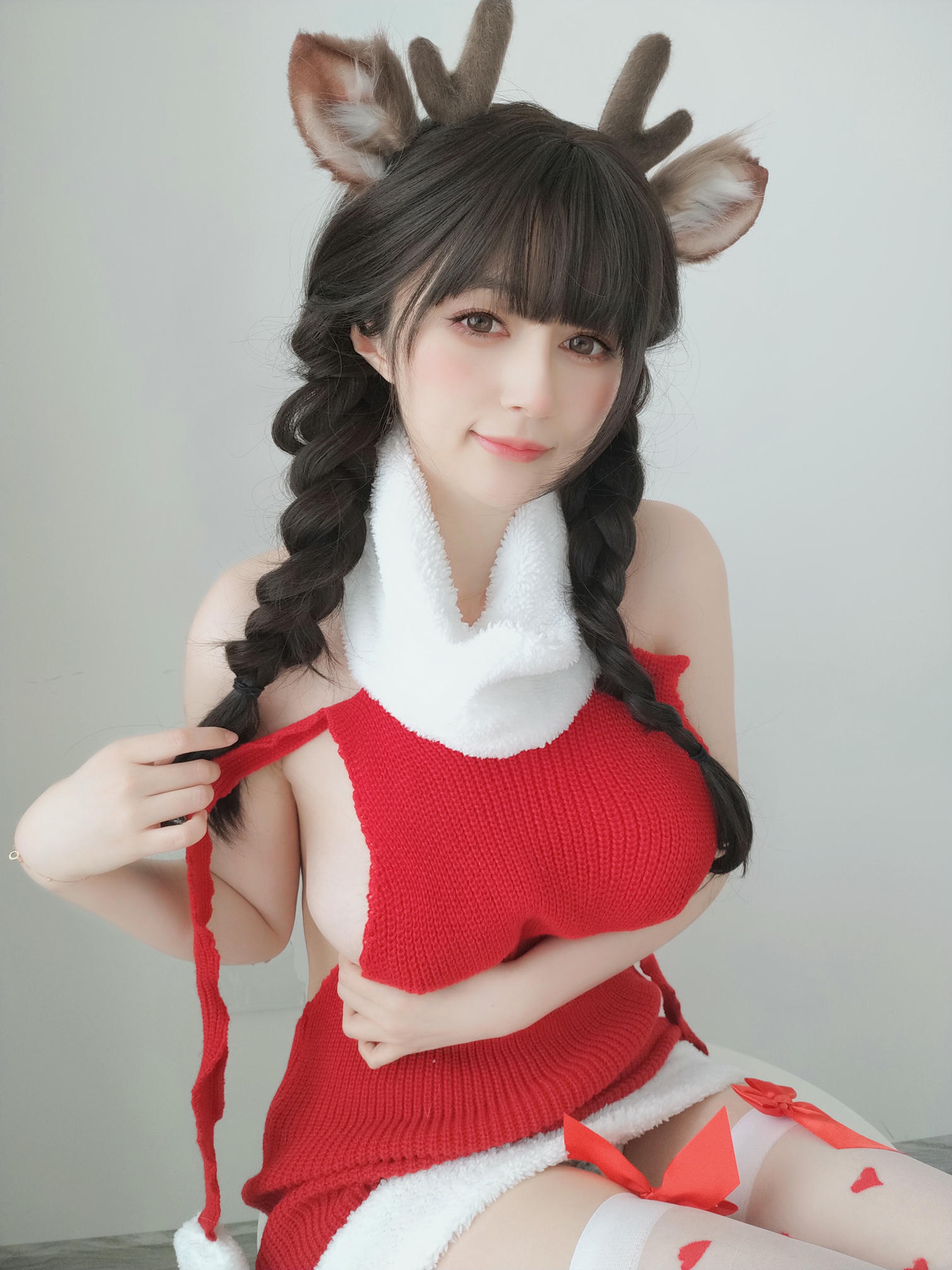 白银81 NO.124 Fantia-2022年12月会员合集(31套)[355P+8V-1.59G]-20221217【白银81】Merry Christmas🎄_第1集