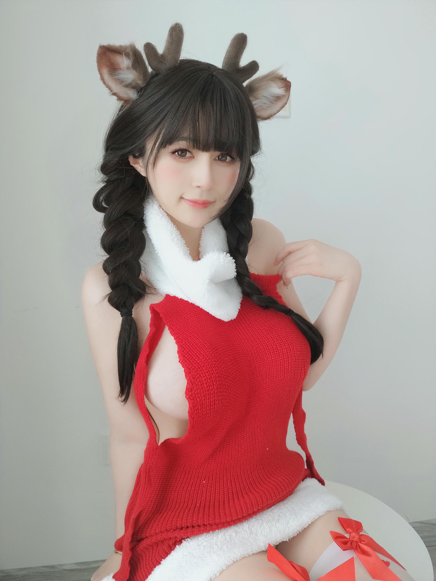 白银81 NO.124 Fantia-2022年12月会员合集(31套)[355P+8V-1.59G]-20221217【白银81】Merry Christmas🎄_第1集
