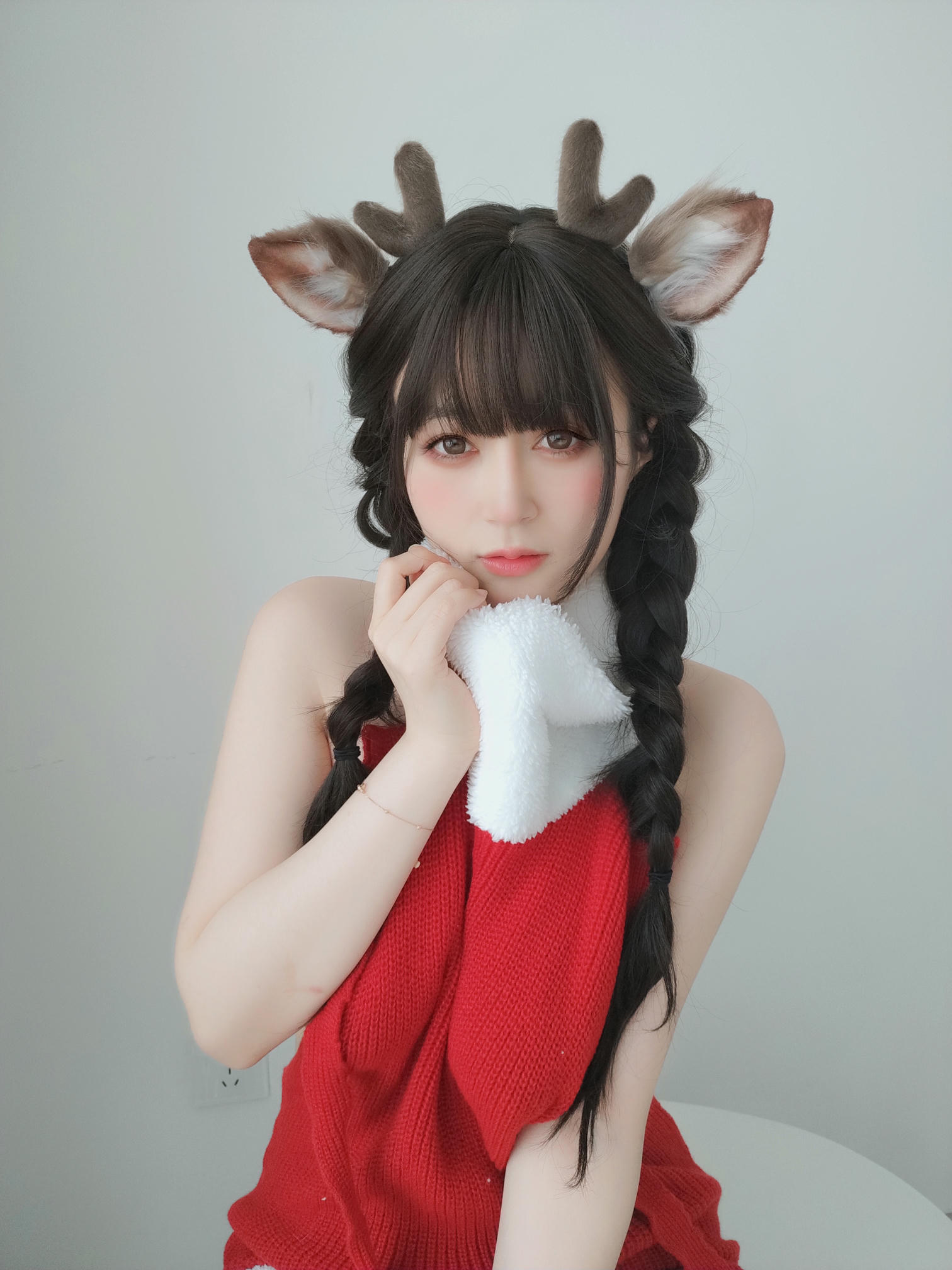 白银81 NO.124 Fantia-2022年12月会员合集(31套)[355P+8V-1.59G]-20221217【白银81】Merry Christmas🎄_第1集