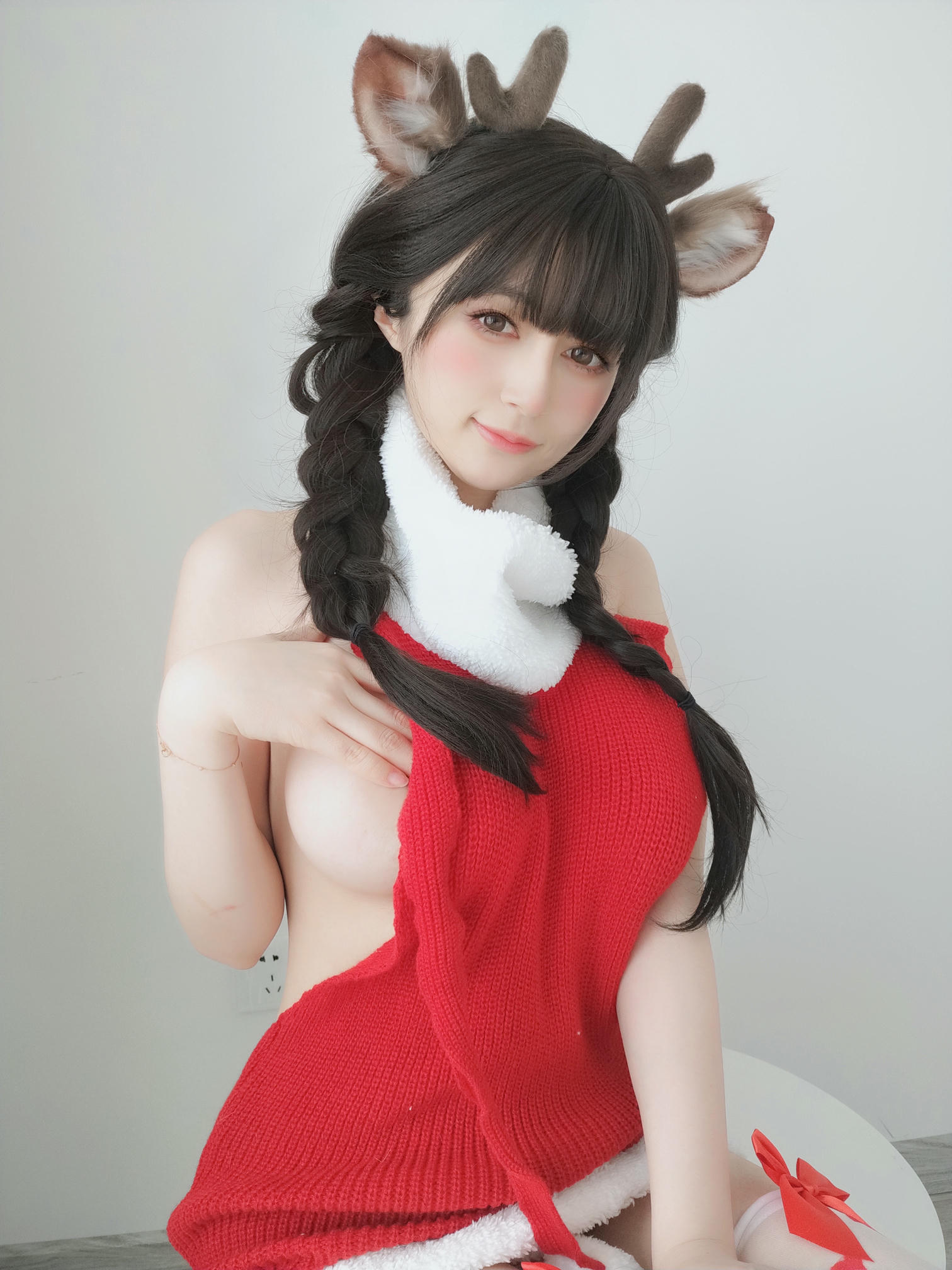 白银81 NO.124 Fantia-2022年12月会员合集(31套)[355P+8V-1.59G]-20221217【白银81】Merry Christmas🎄_第1集