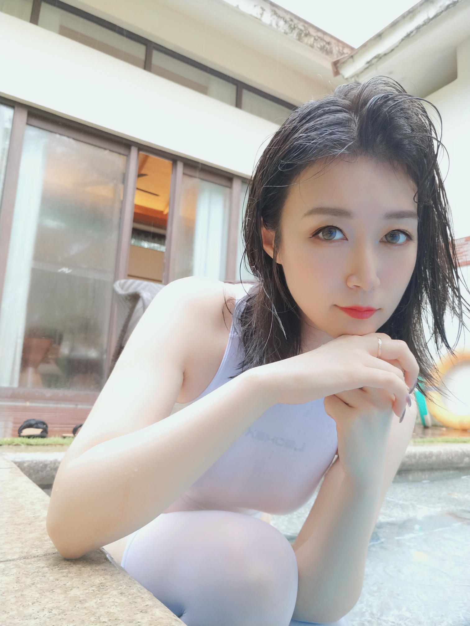 白银81 NO.035 白色竞泳 [83P2V-480MB]_第2集