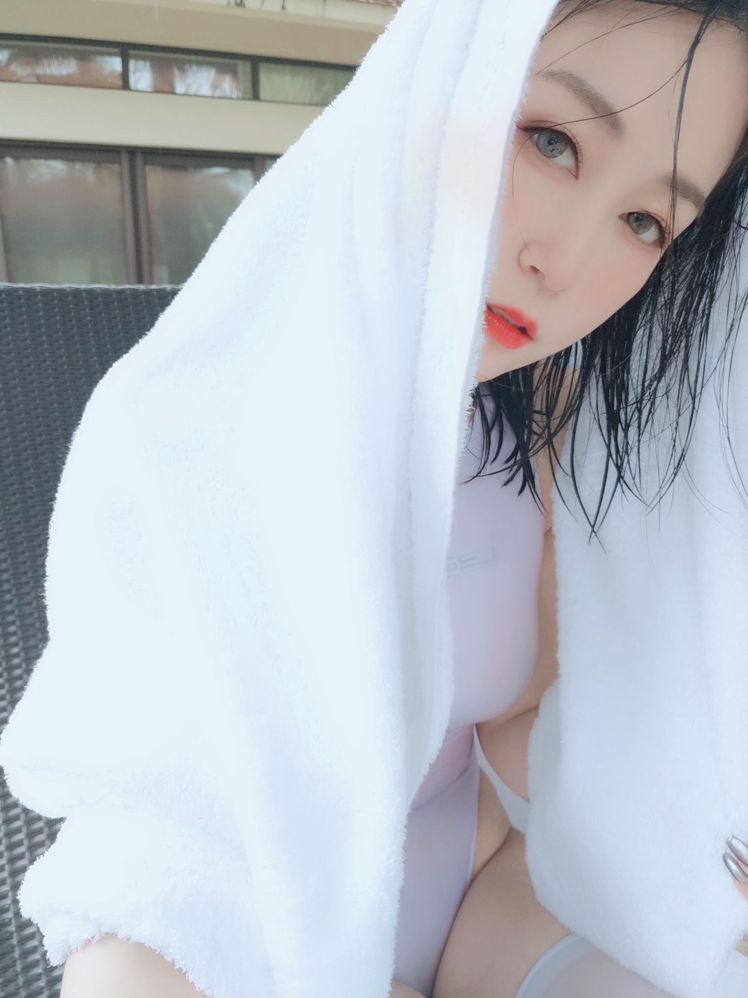白银81 NO.035 白色竞泳 [83P2V-480MB]_第3集