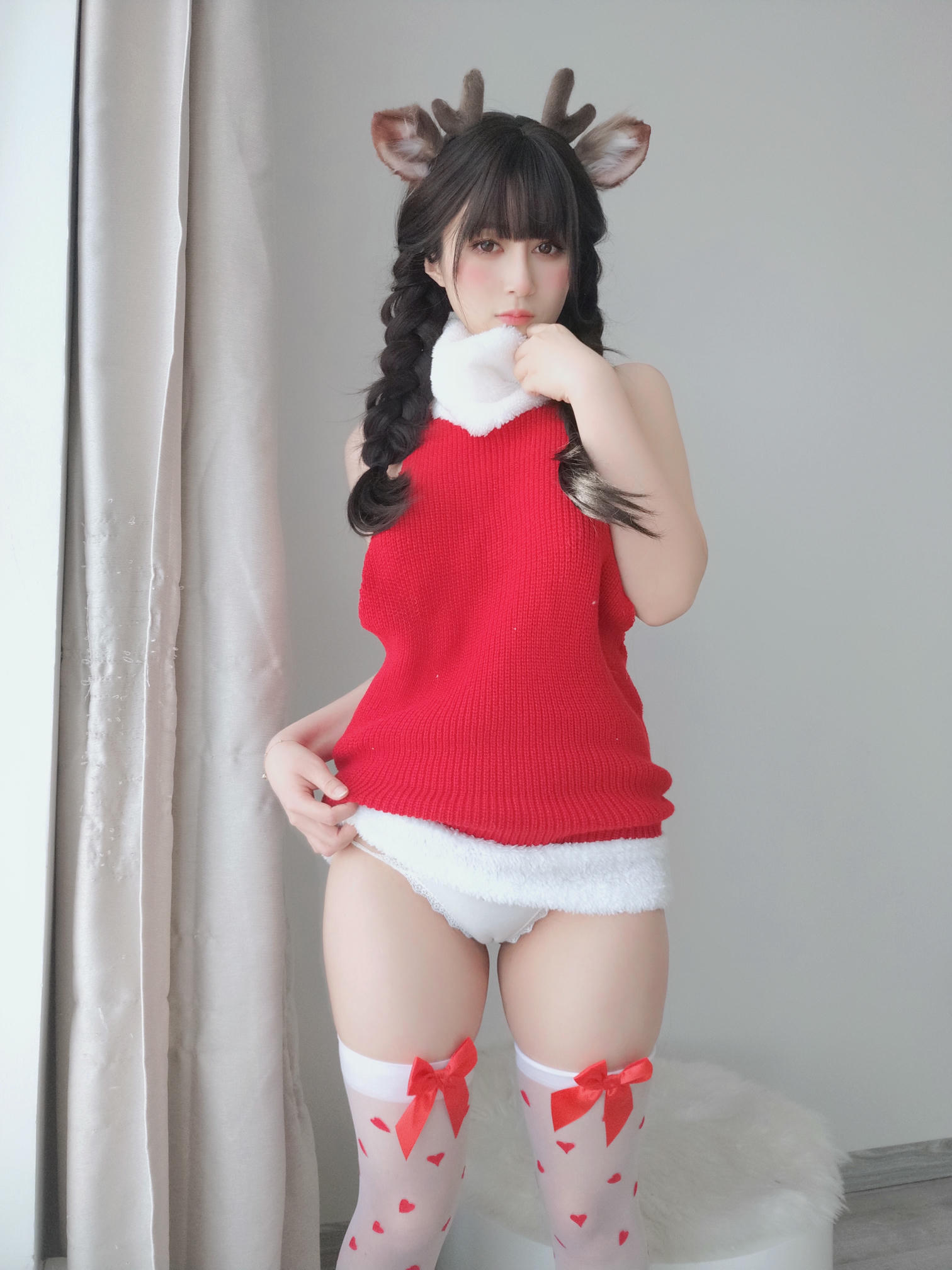 白银81 NO.124 Fantia-2022年12月会员合集(31套)[355P+8V-1.59G]-20221218-1【白银81】サンタクロースは覗いてはいけません(＞人＜;)_第1集
