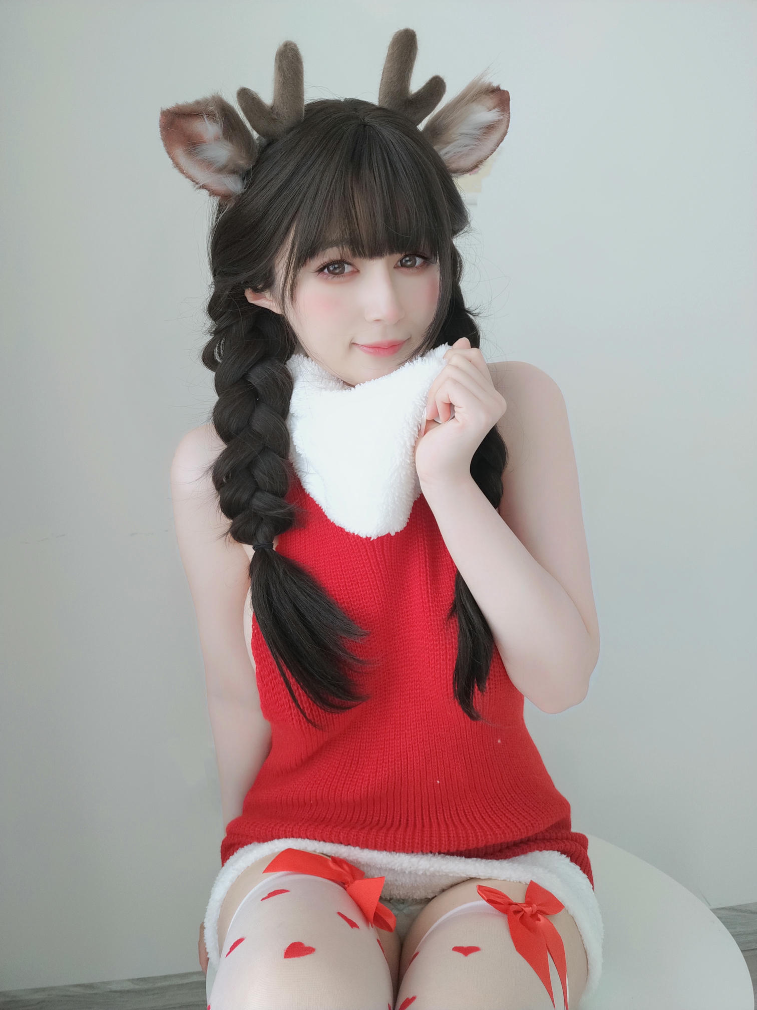 白银81 NO.124 Fantia-2022年12月会员合集(31套)[355P+8V-1.59G]-20221218-1【白银81】サンタクロースは覗いてはいけません(＞人＜;)_第1集