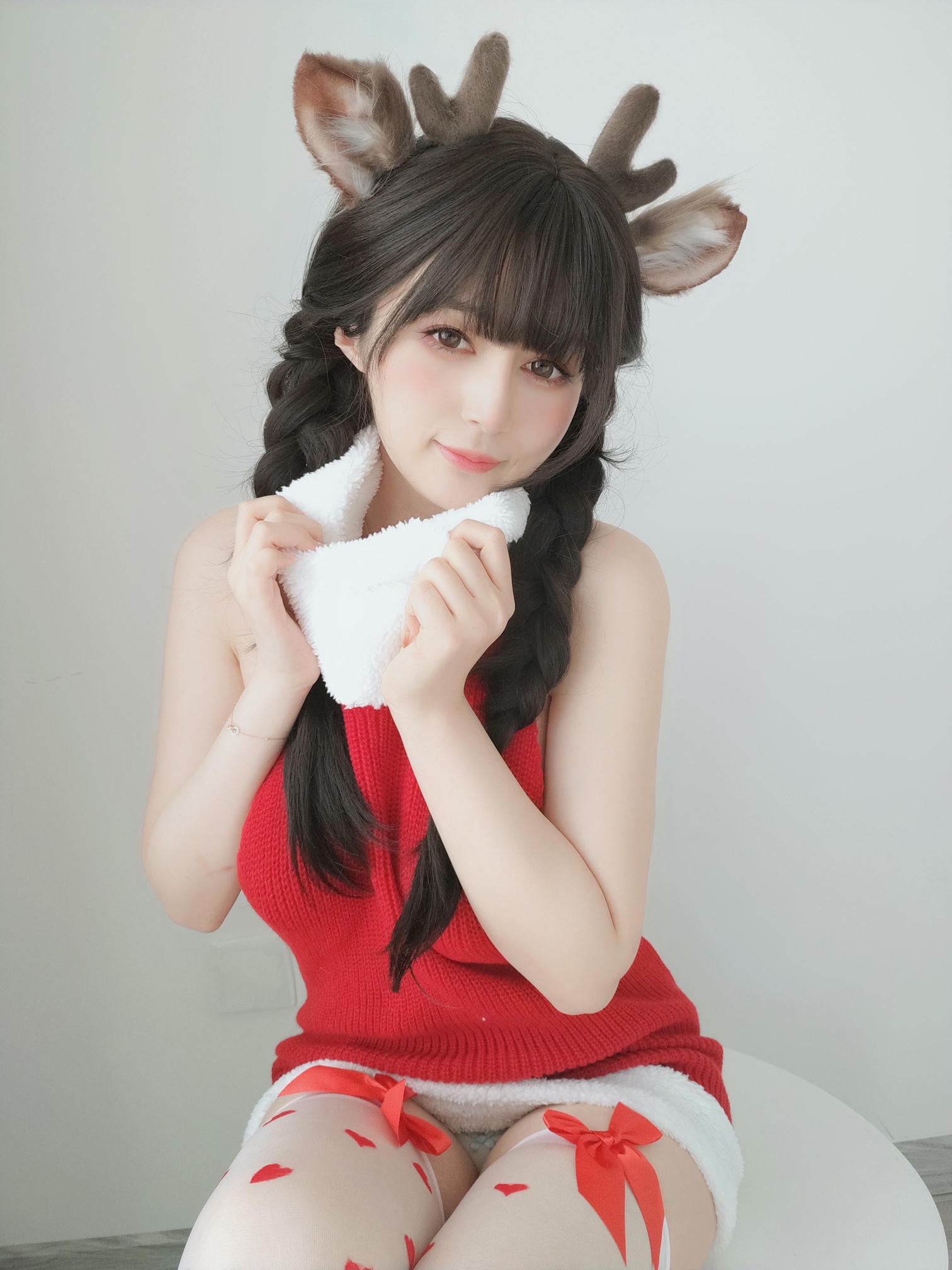 白银81 NO.124 Fantia-2022年12月会员合集(31套)[355P+8V-1.59G]-20221218-1【白银81】サンタクロースは覗いてはいけません(＞人＜;)_第1集