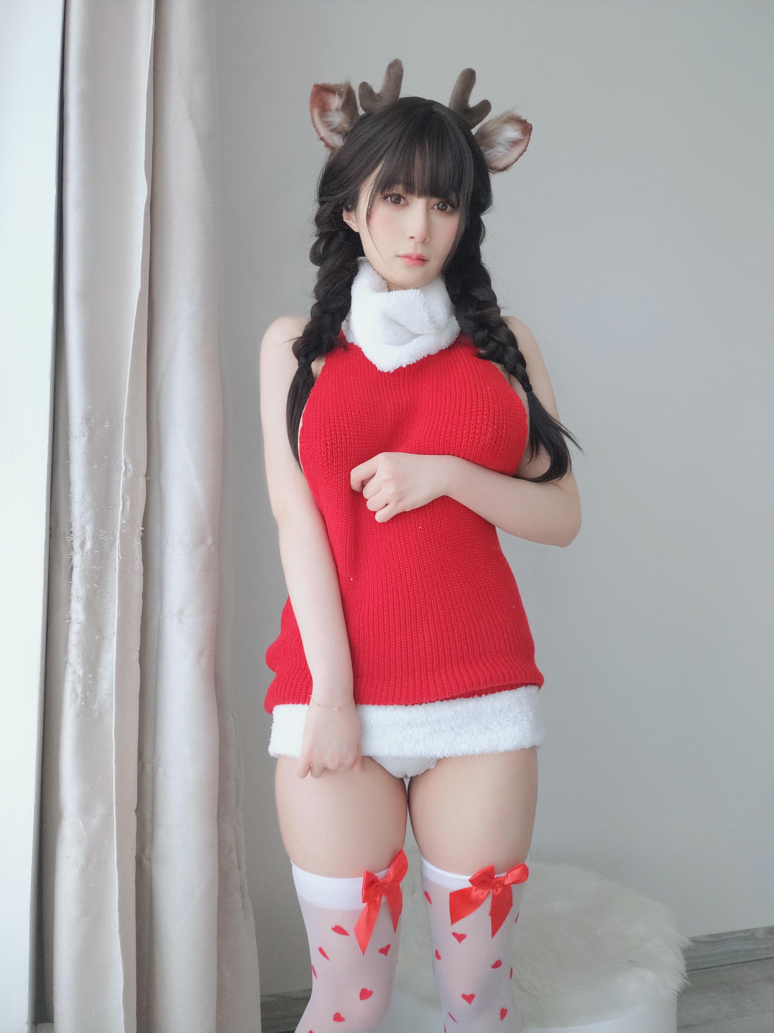 白银81 NO.124 Fantia-2022年12月会员合集(31套)[355P+8V-1.59G]-20221219-1【白银81】サンタさんo(▽)q_第1集
