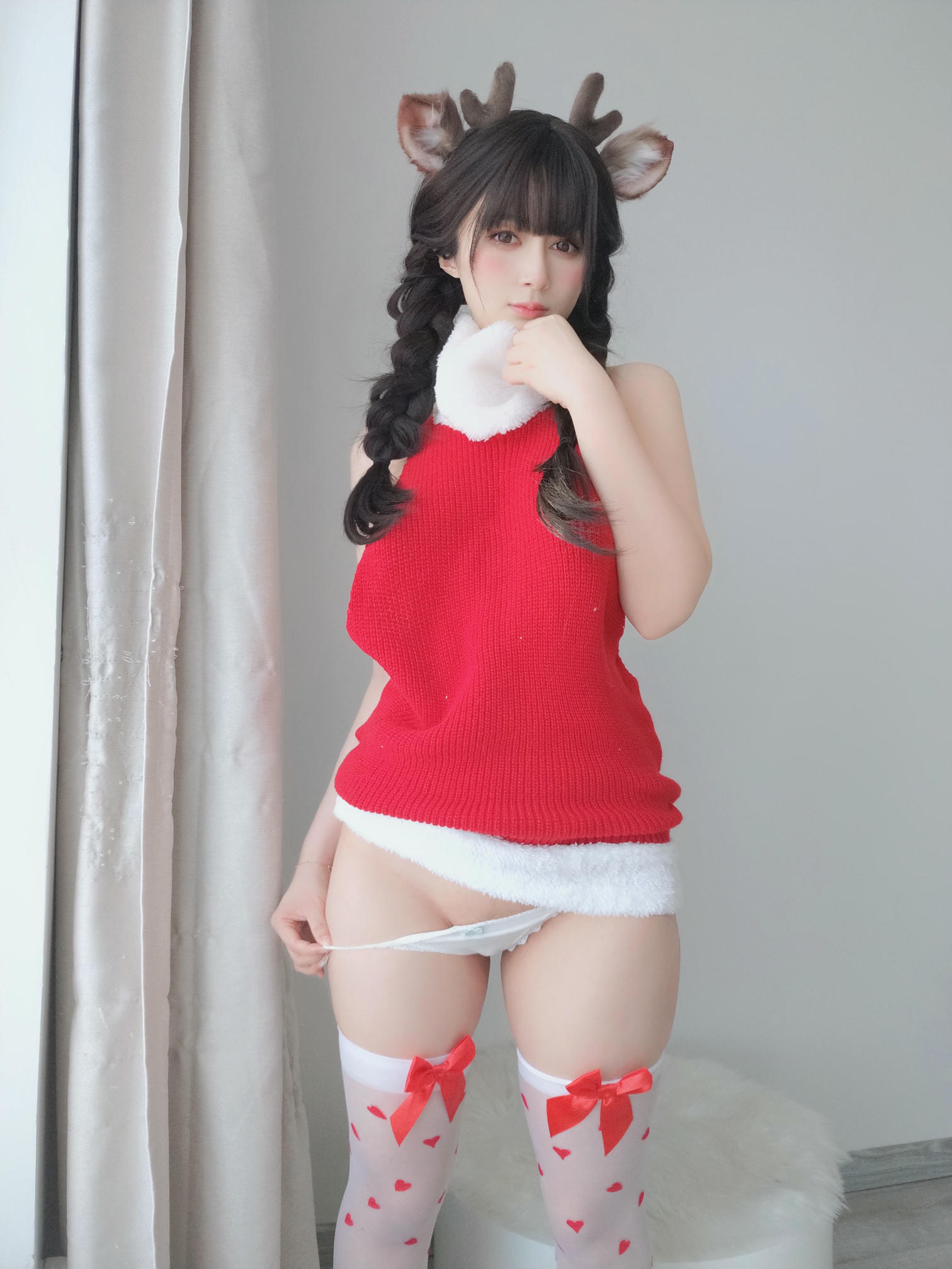 白银81 NO.124 Fantia-2022年12月会员合集(31套)[355P+8V-1.59G]-20221219-1【白银81】サンタさんo(▽)q_第1集