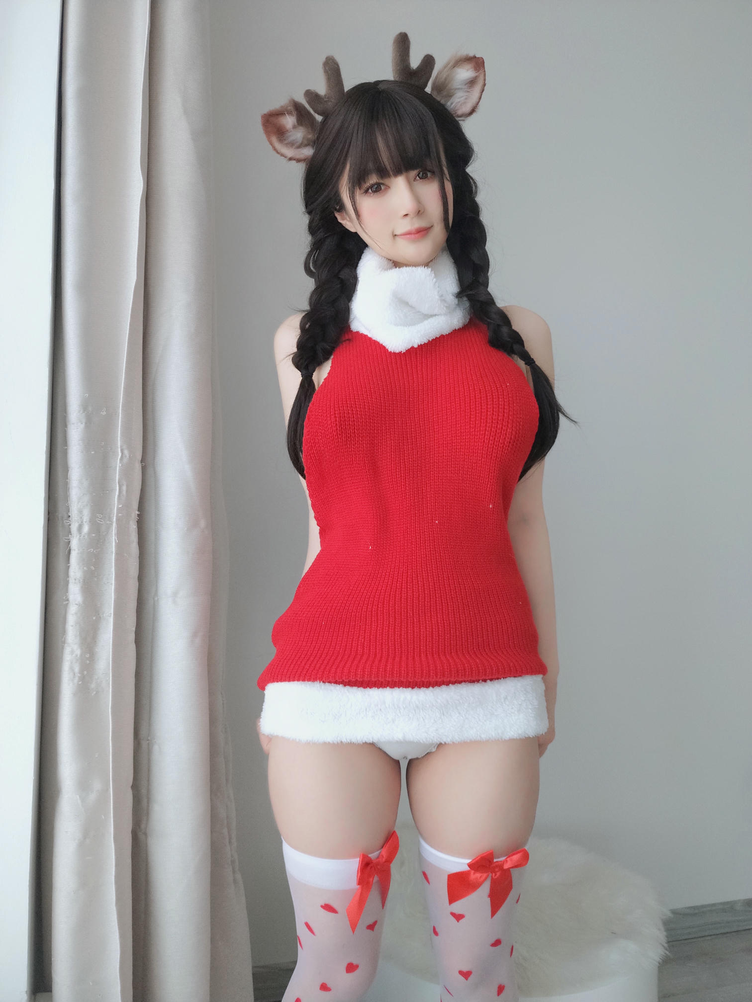 白银81 NO.124 Fantia-2022年12月会员合集(31套)[355P+8V-1.59G]-20221219-1【白银81】サンタさんo(▽)q_第1集