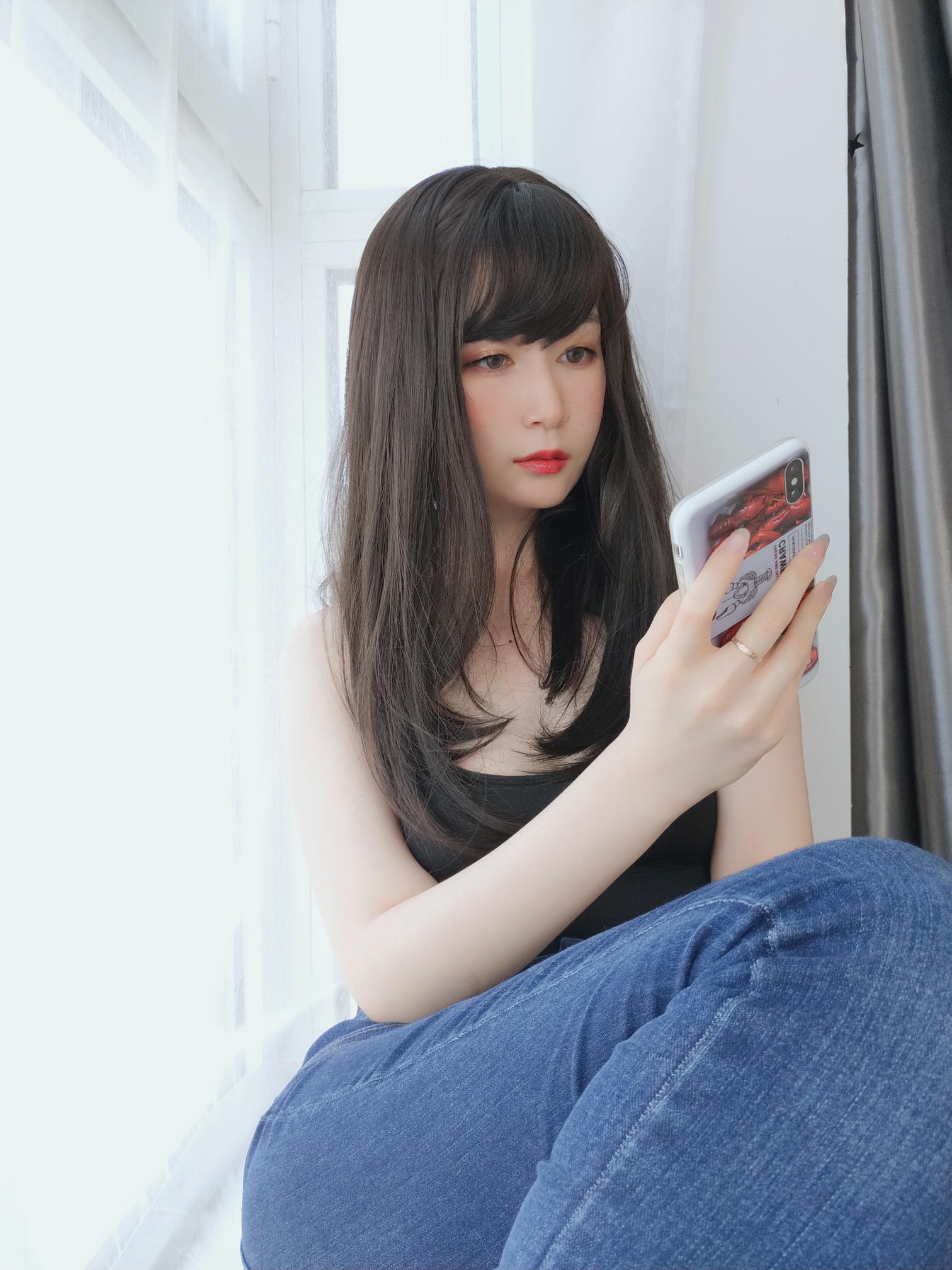 白银81 NO.037 露背上衣 [63P1V-331MB]_第3集