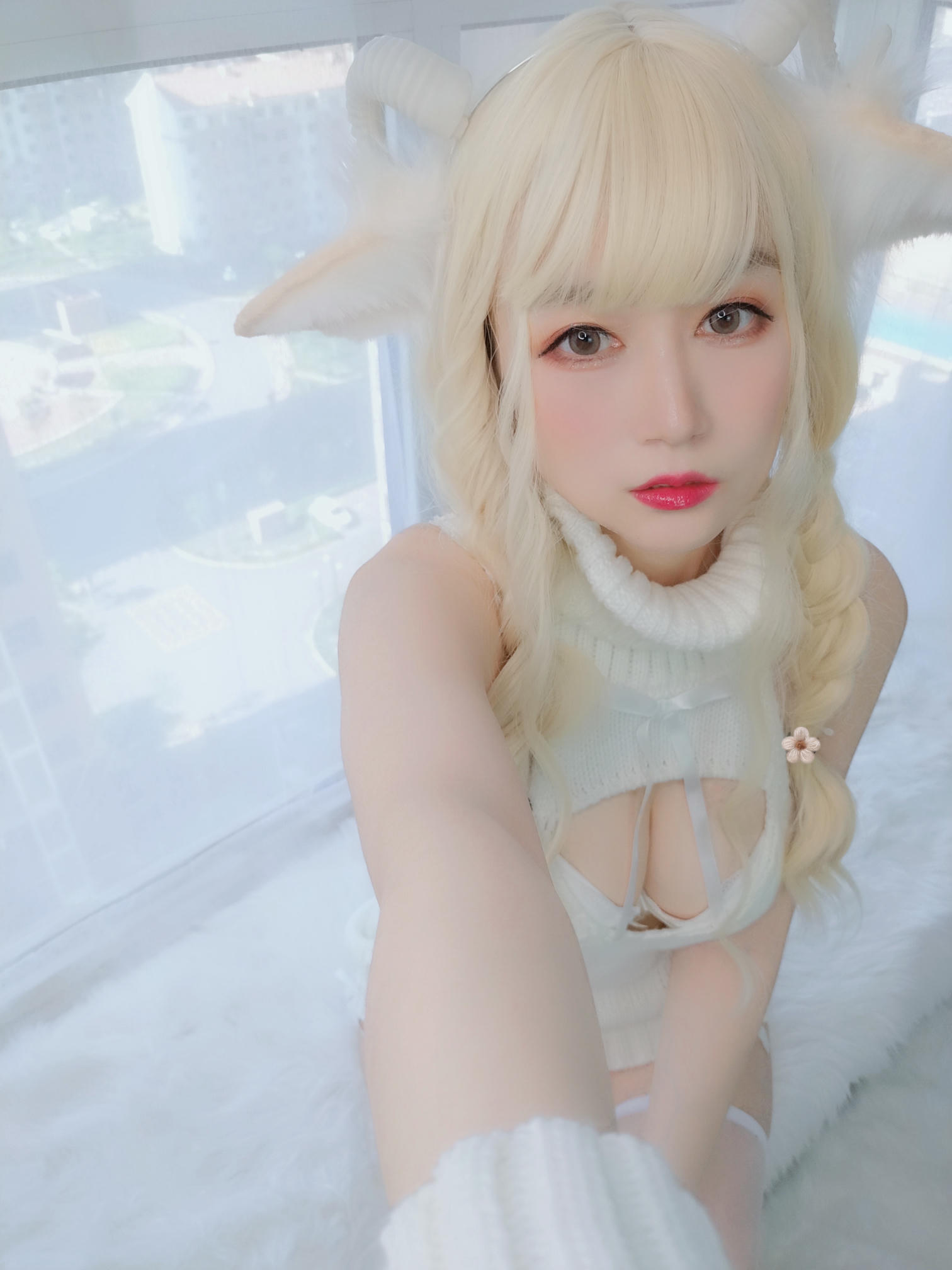 白银81 NO.038 小白羊 [133P9V-775MB]_第6集