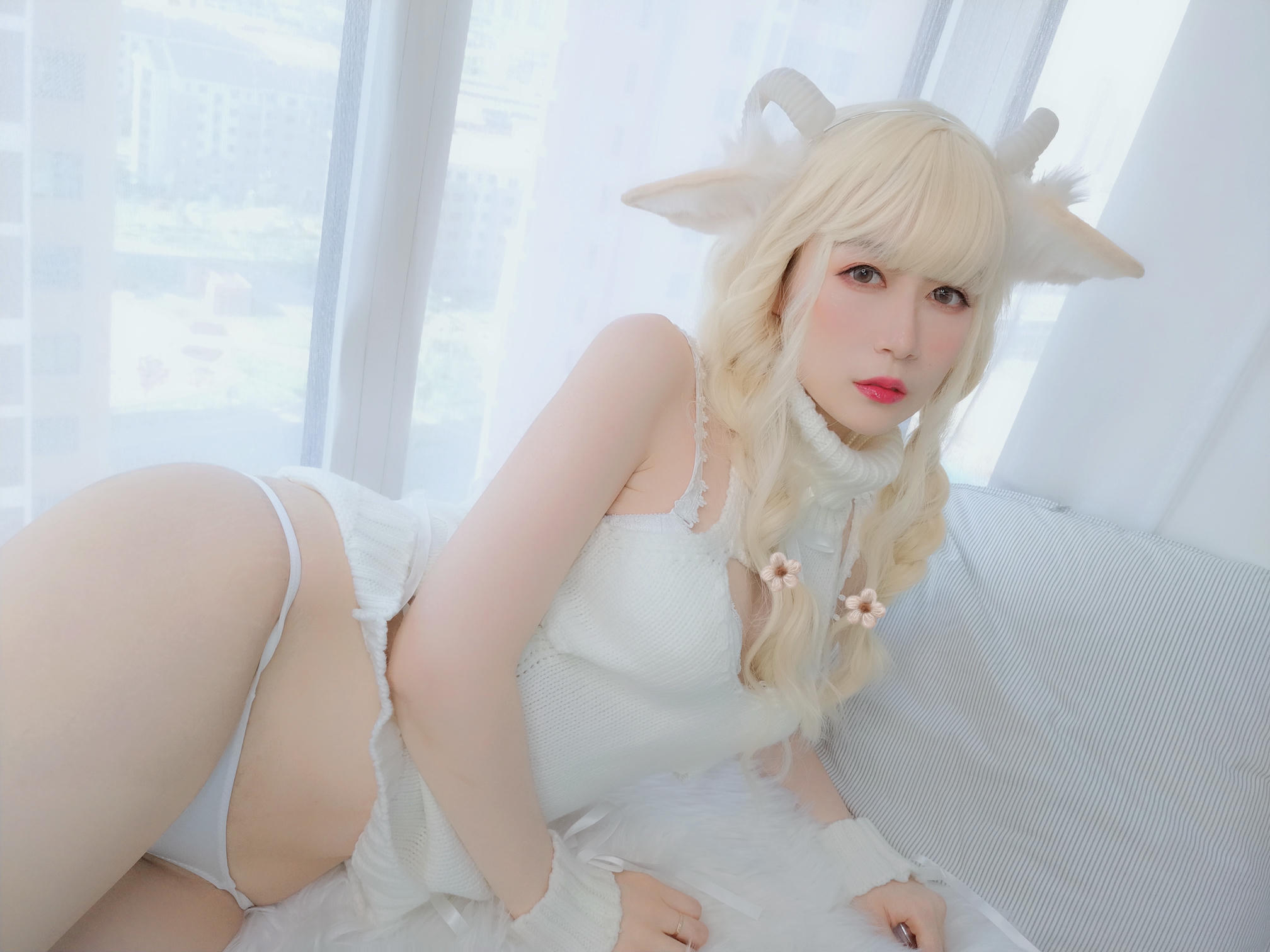 白银81 NO.038 小白羊 [133P9V-775MB]_第7集