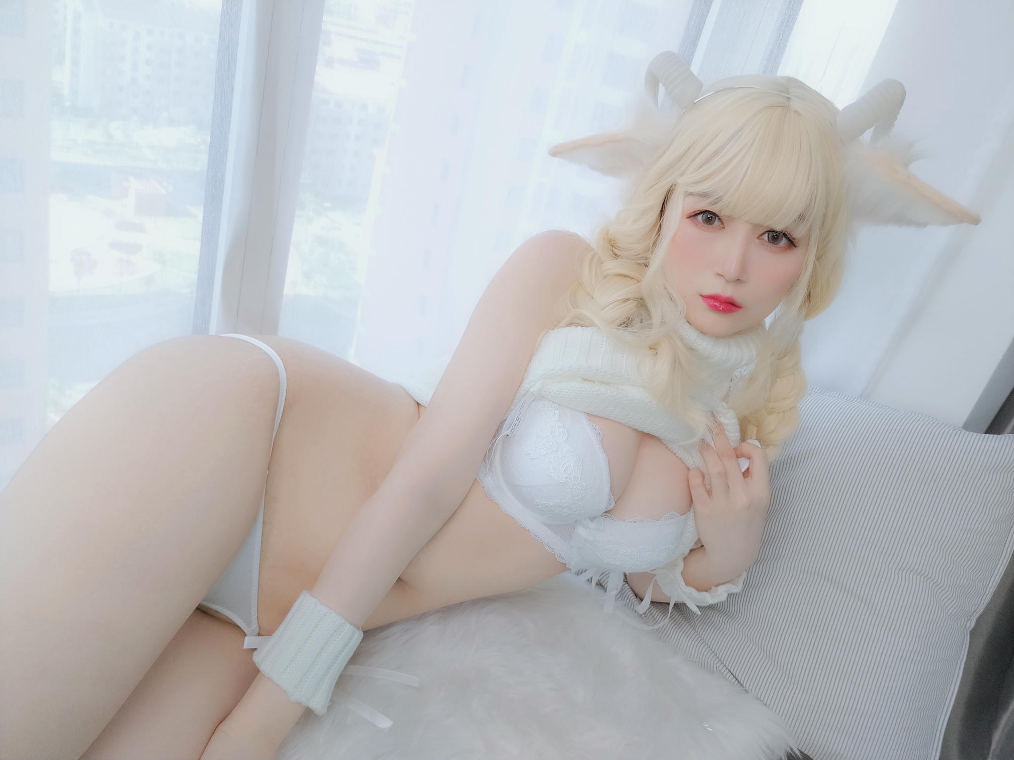 白银81 NO.038 小白羊 [133P9V-775MB]_第7集