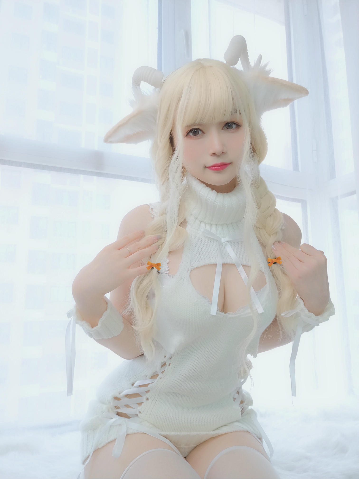 白银81 NO.038 小白羊 [133P9V-775MB]_第4集