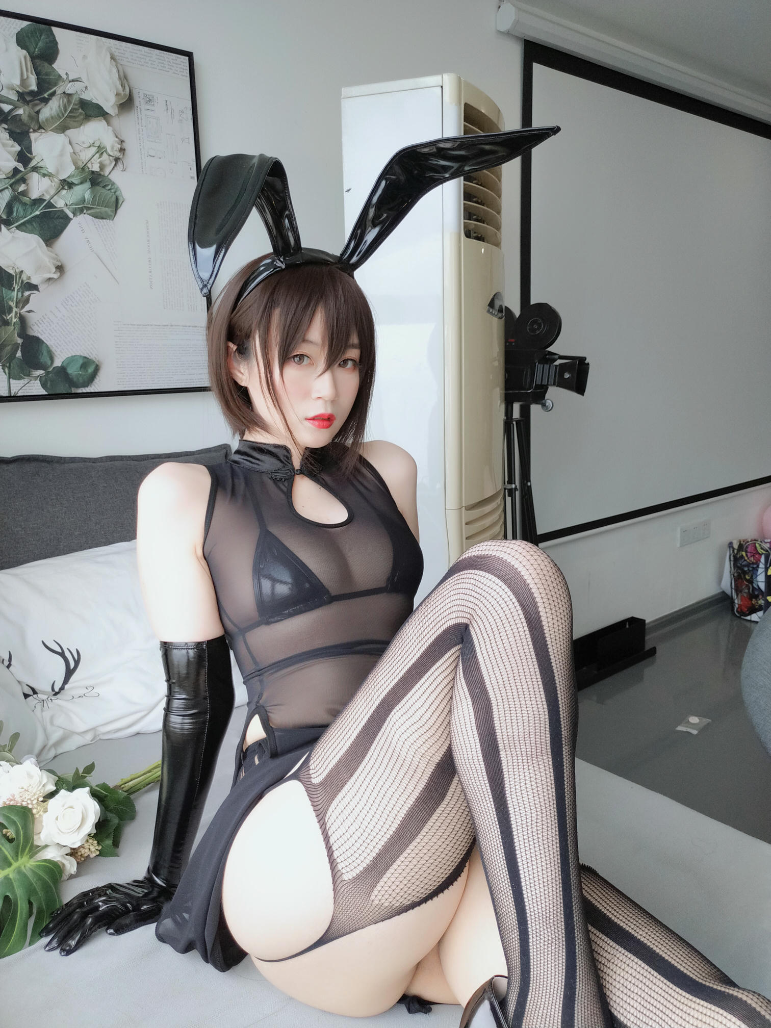 白银81 NO.003 透明旗袍 [45P2V-468MB]_第1集