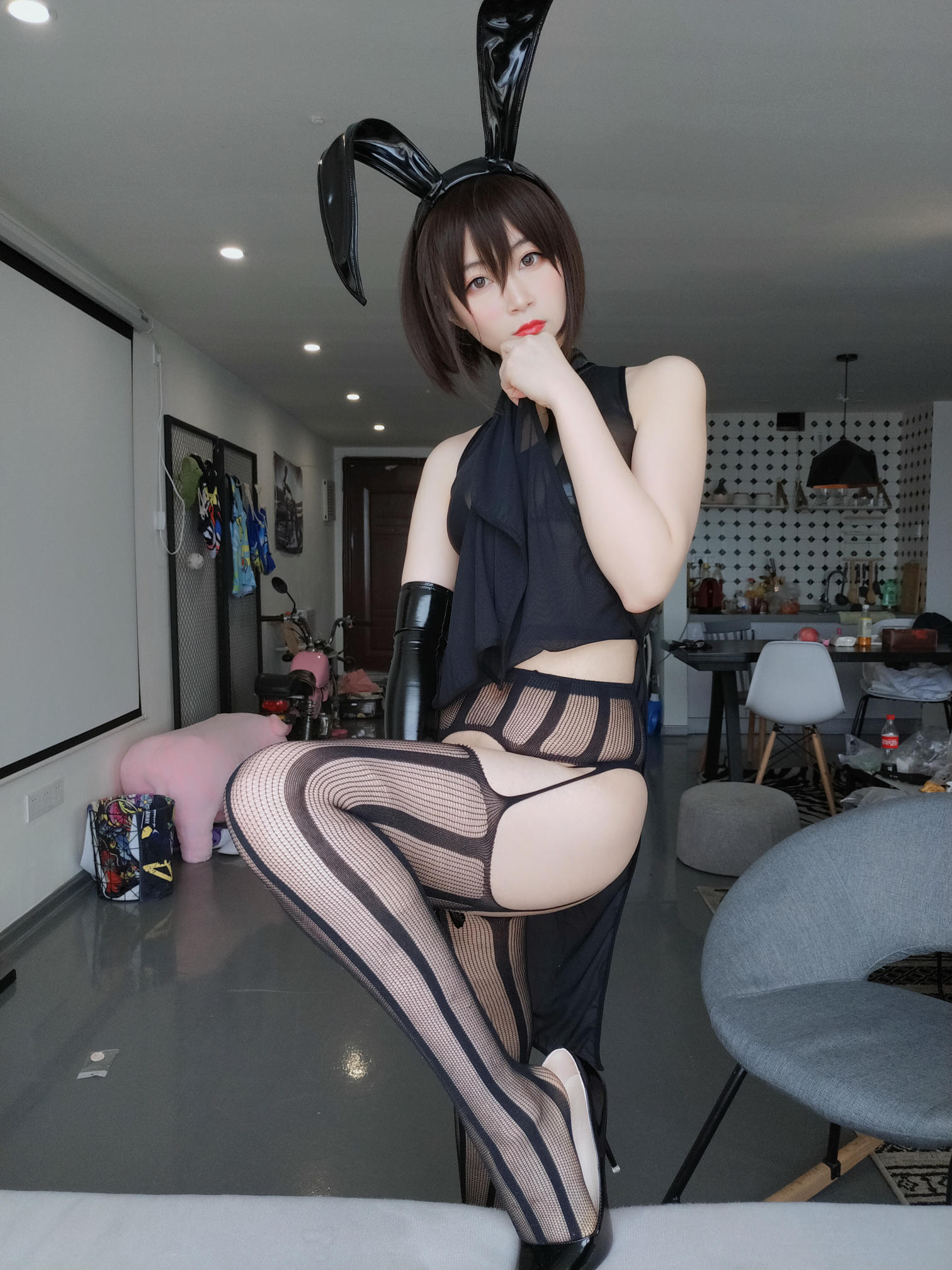 白银81 NO.003 透明旗袍 [45P2V-468MB]_第1集
