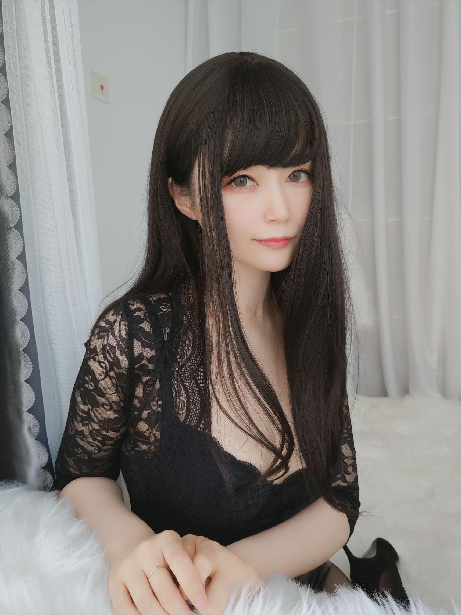 白银81 NO.039 蕾丝OL [70P12V-707MB]_第4集