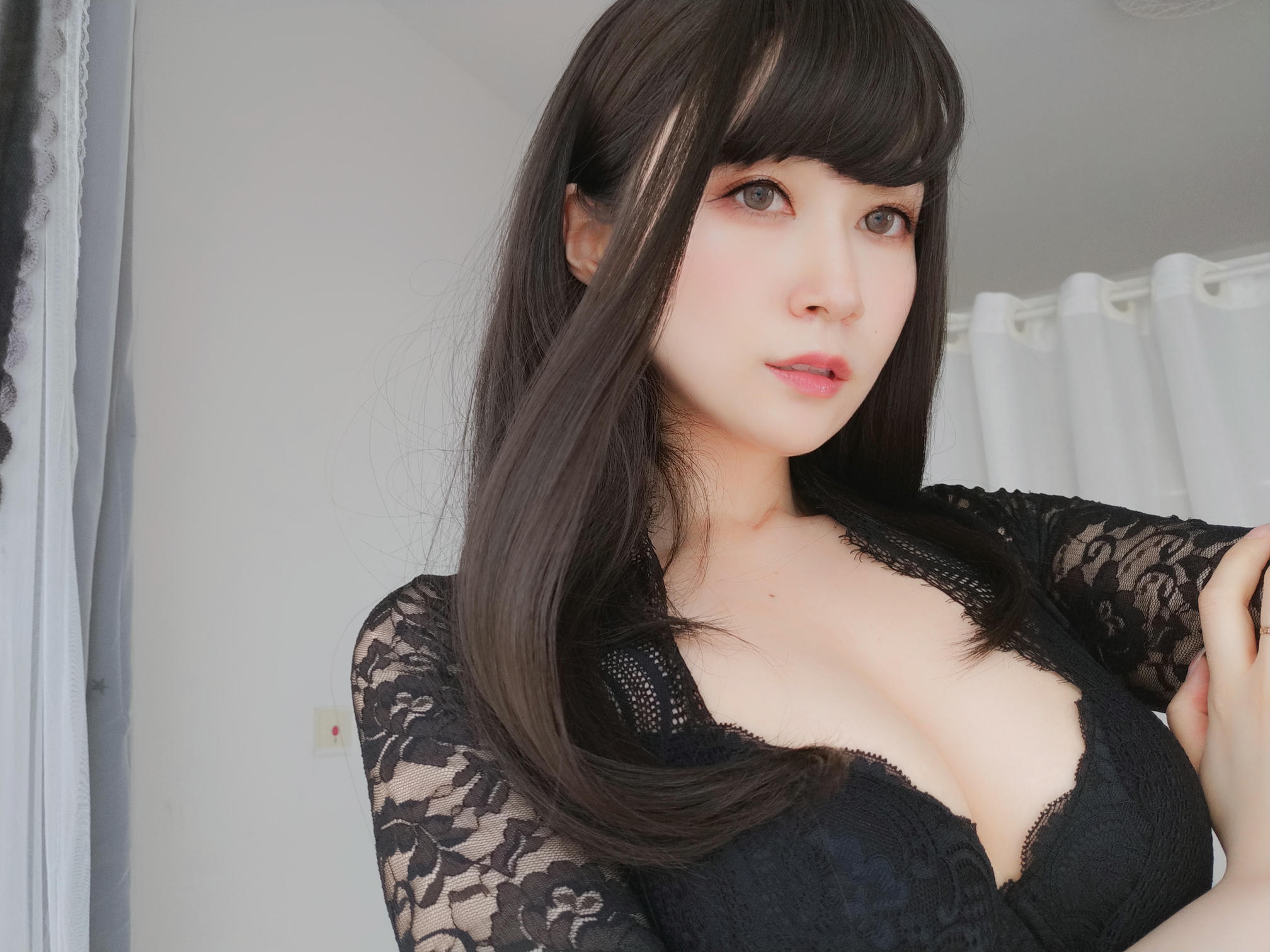 白银81 NO.039 蕾丝OL [70P12V-707MB]_第4集