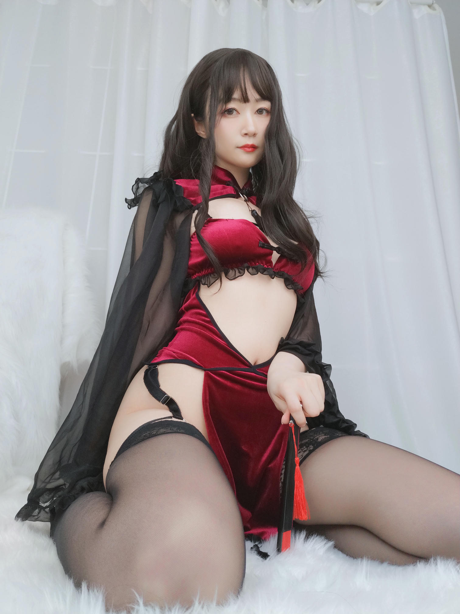 白银81 NO.040 红丝绒旗袍 [155P6V-798MB]_第1集
