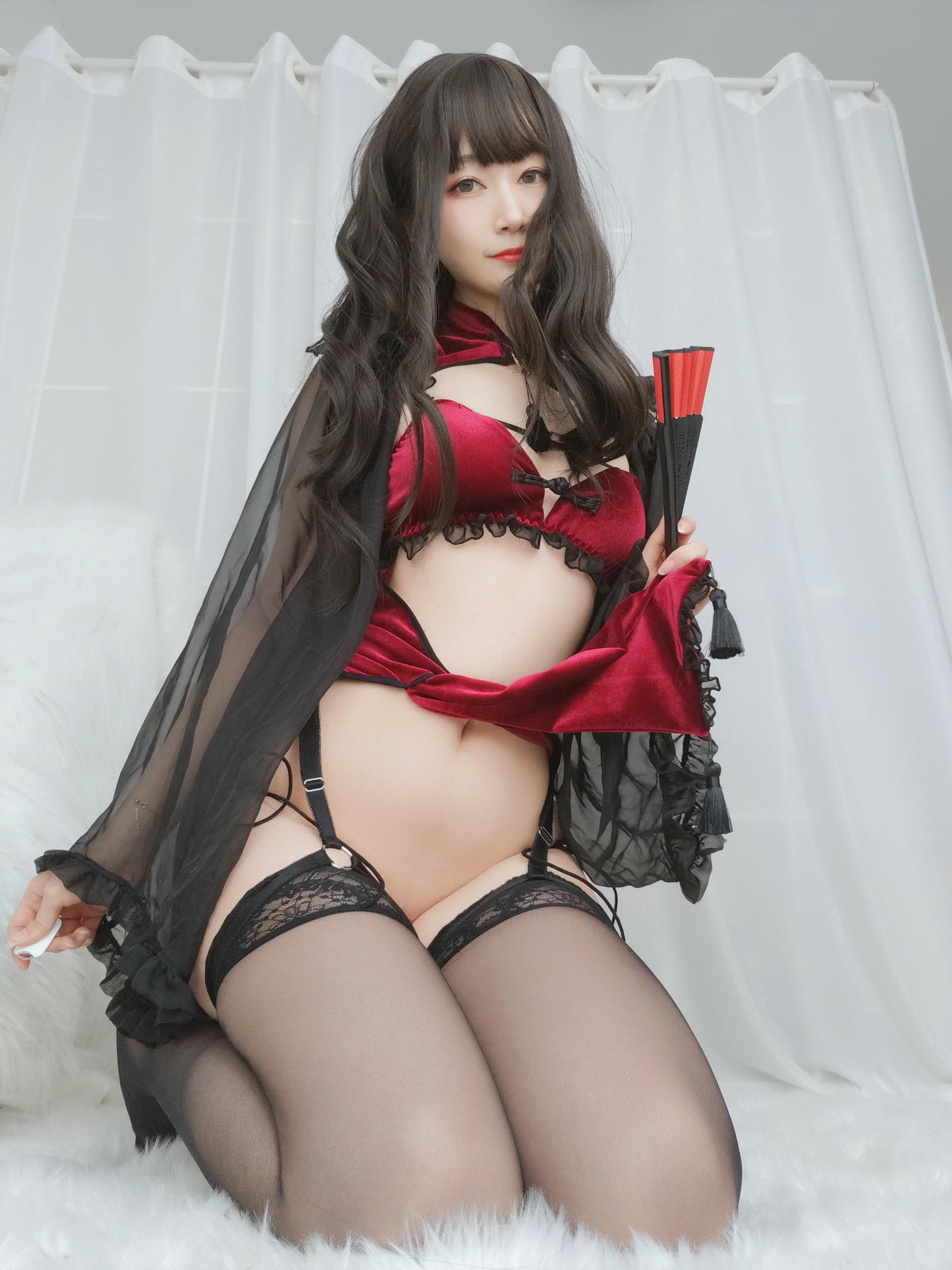 白银81 NO.040 红丝绒旗袍 [155P6V-798MB]_第5集