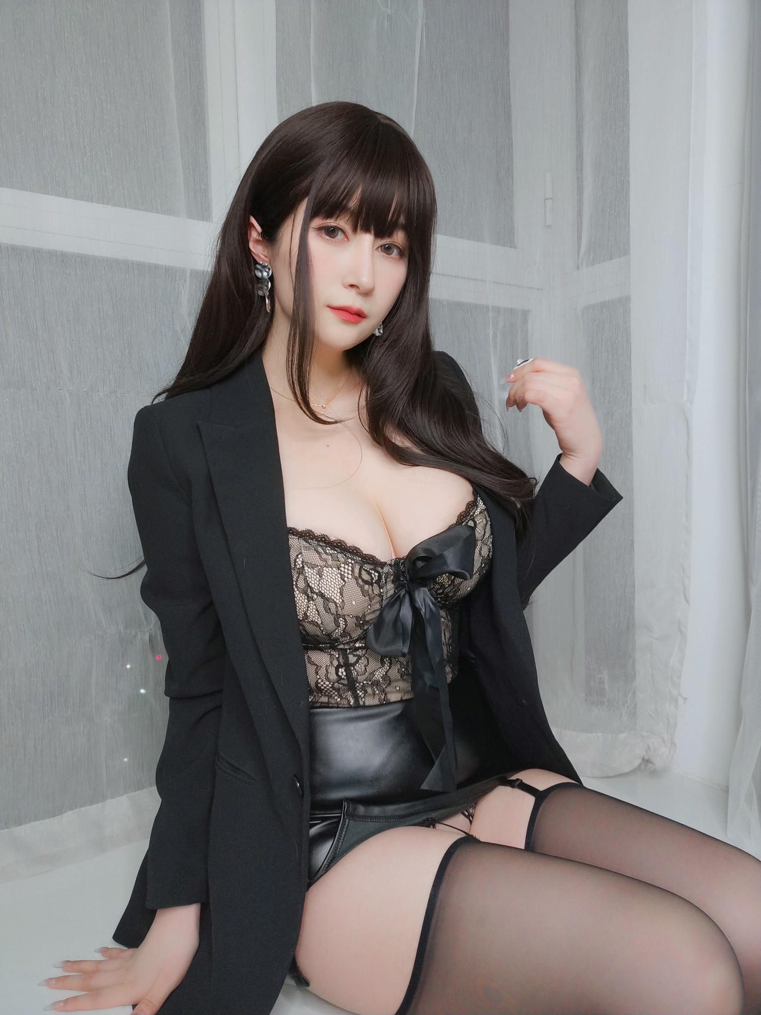 白银81 NO.128 2022年08月会员合集 (全26期) [221P12V-1.56GB]-2022-08-17 blak [15P-43.41MB]_第1集