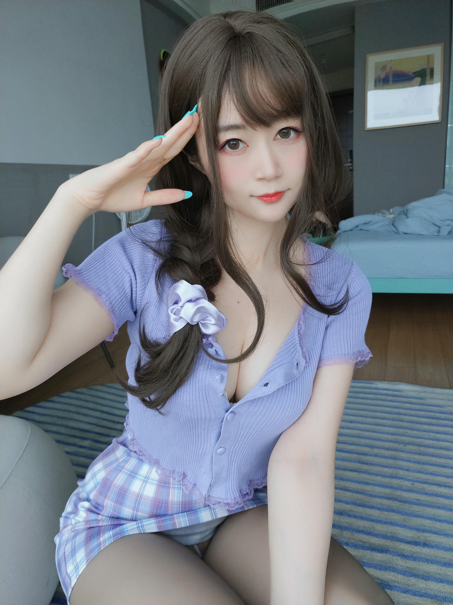 白银81 NO.045 香芋味 [112P4V-732MB]_第1集