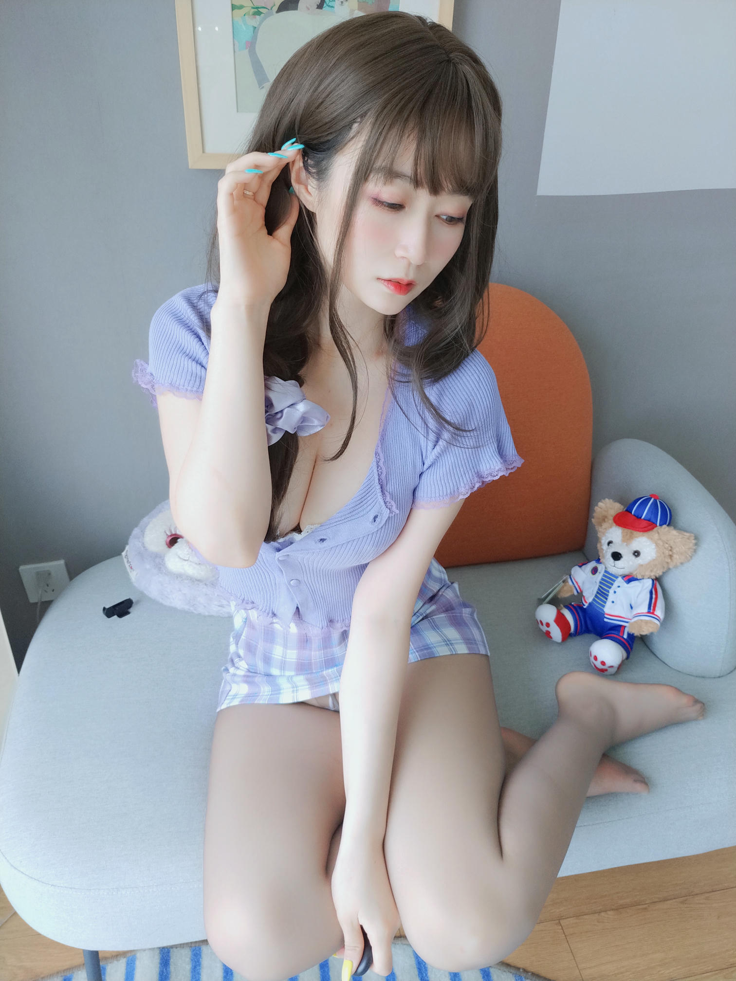 白银81 NO.045 香芋味 [112P4V-732MB]_第4集