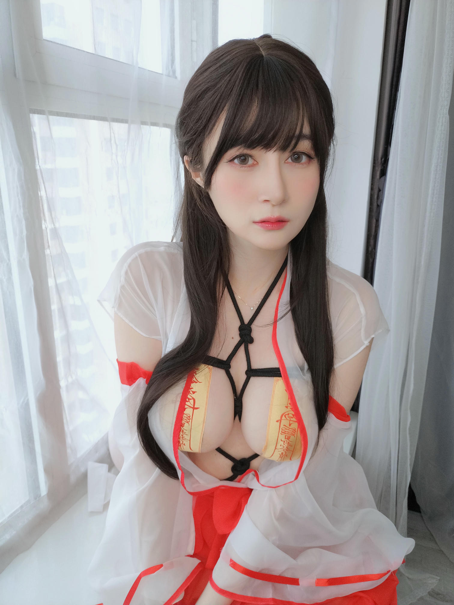 白银81 NO.129 2022年10月会员合集 (全25期)【分类】 [317P4V-0.99GB]-2022-10-20 神社の巫女 [15P-41.32MB]_第1集