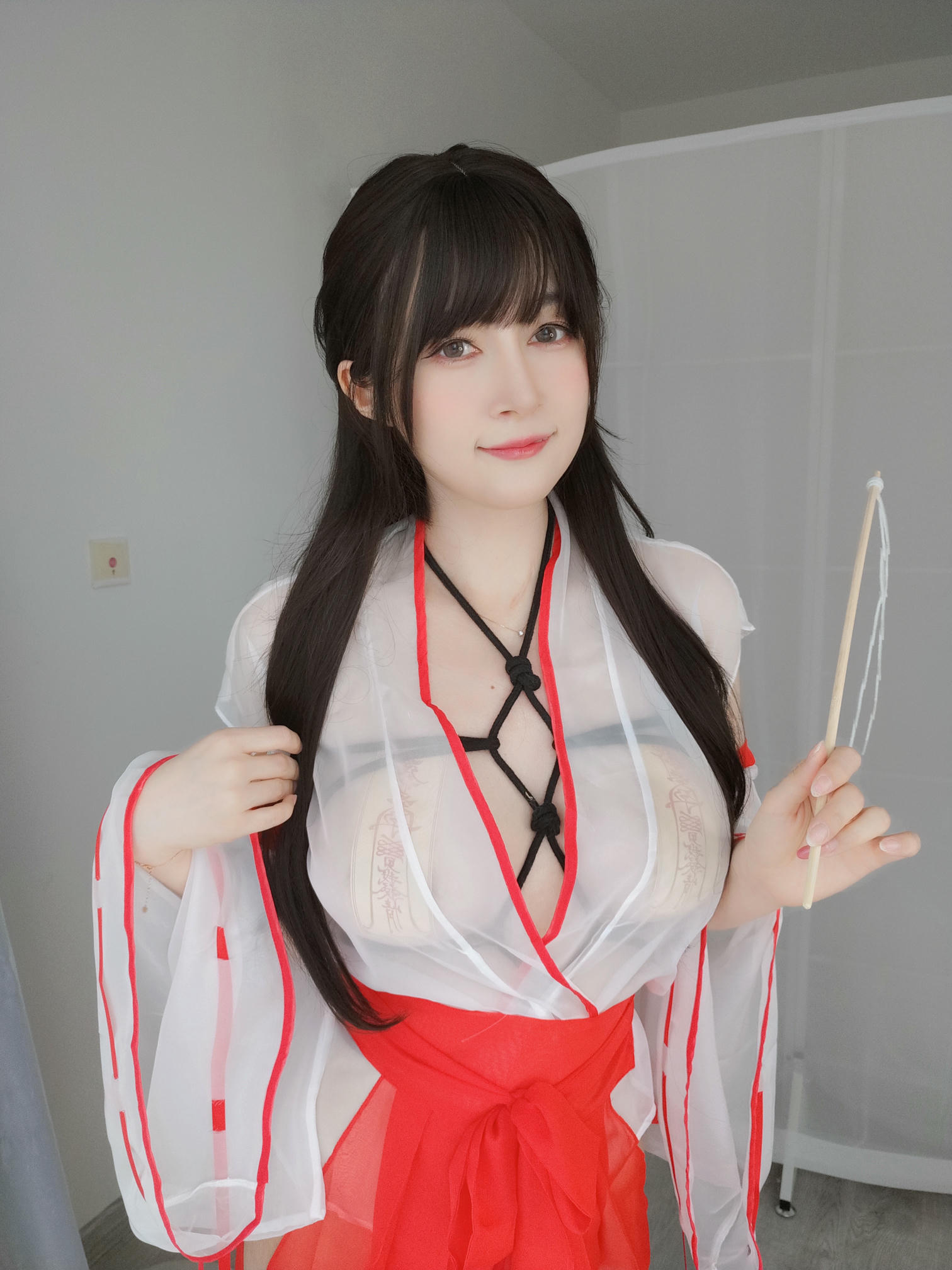 白银81 NO.129 2022年10月会员合集 (全25期)【分类】 [317P4V-0.99GB]-2022-10-20 神社の巫女 [15P-41.32MB]_第1集