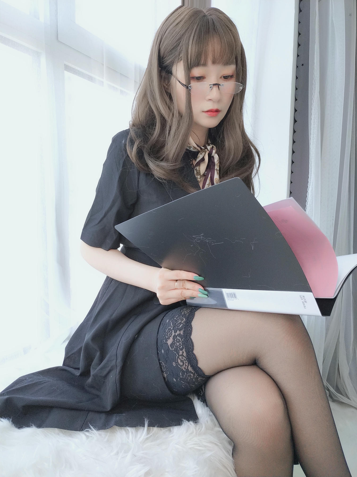 白银81 NO.046 OL下的内衣 [124P12V-1.2GB]_第6集