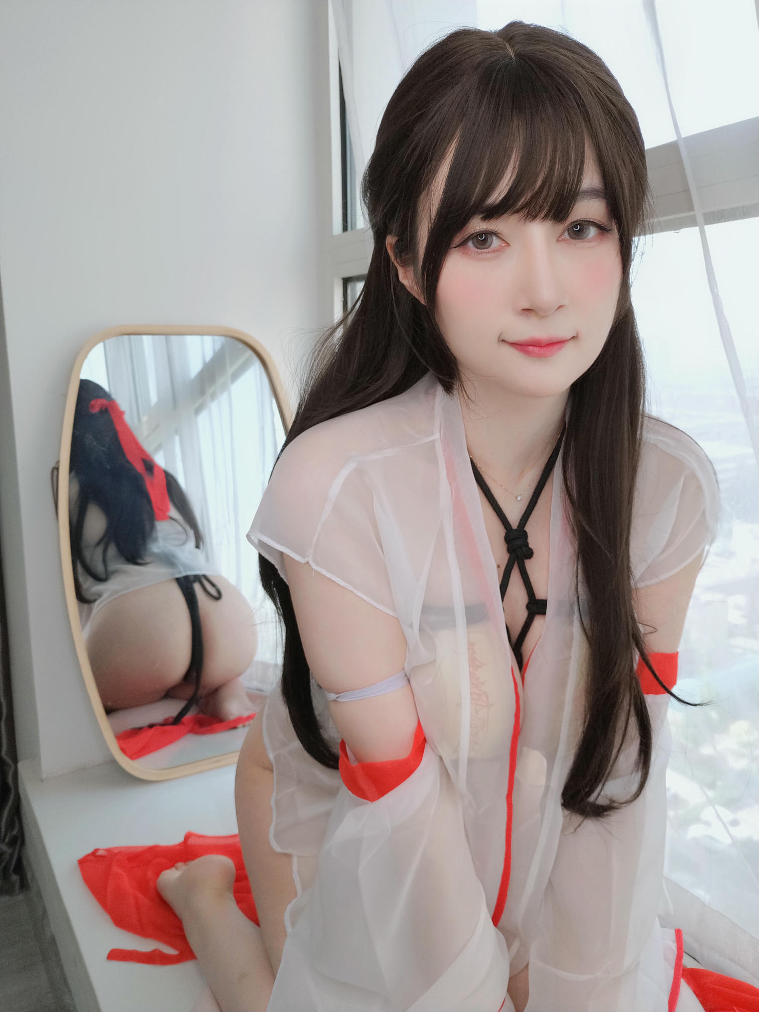 白银81 NO.131 2022年11月会员合集 (全27期) [305P7V-1.19GB]-2022-11-02 巫女を調教する2 [15P-35.65MB]_第1集