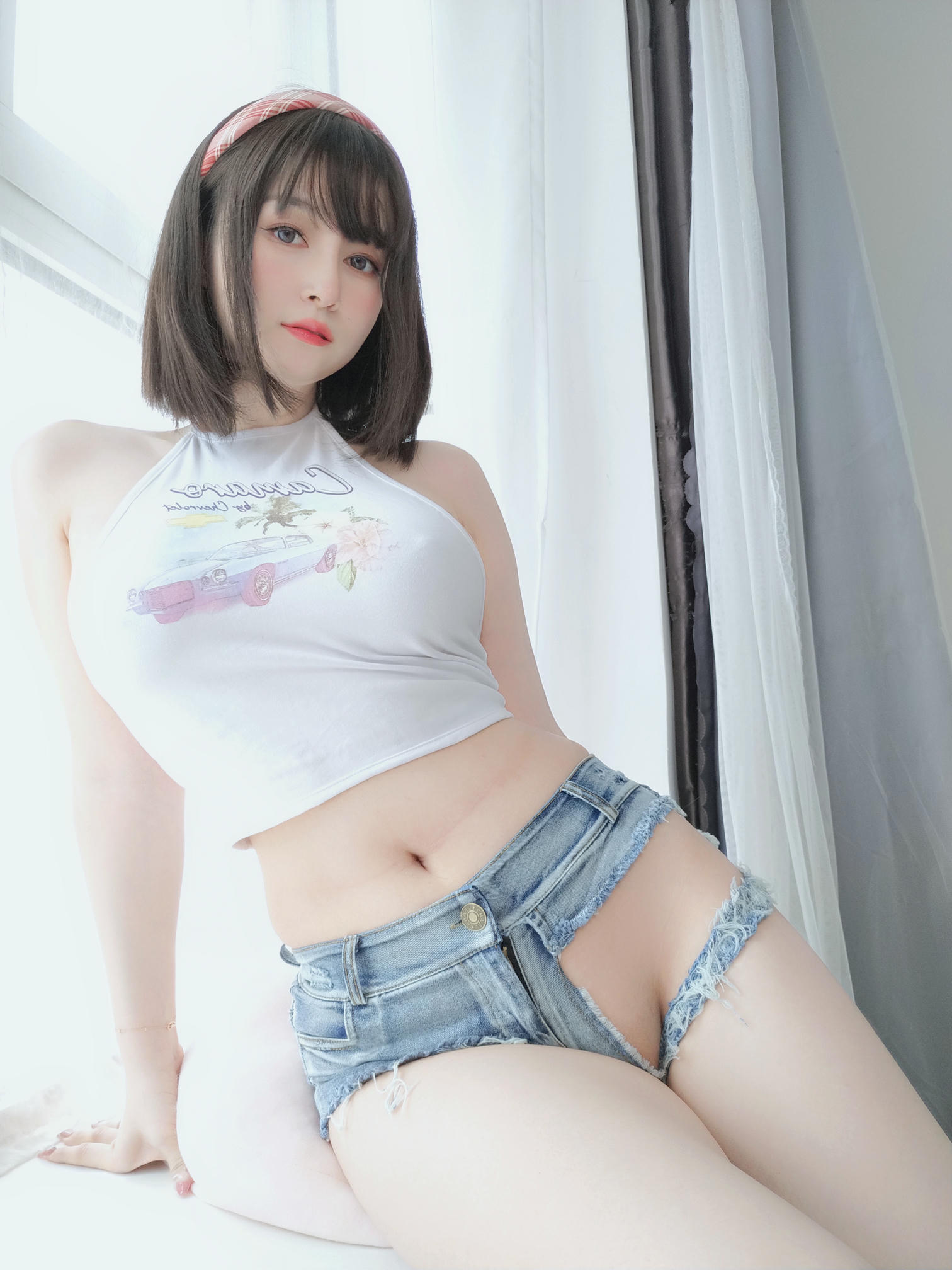 白银81 NO.131 2022年11月会员合集 (全27期) [305P7V-1.19GB]-2022-11-17 大胆な夏の彼女 [15P-35.28MB]_第1集