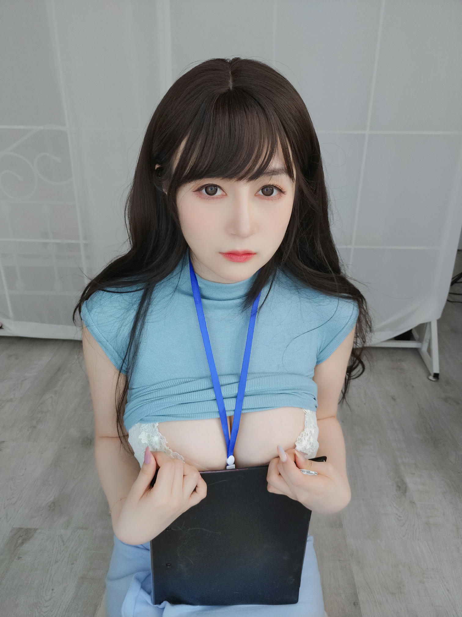 白银81 NO.132 巨乳の後輩 [183P7V 1G]_第8集