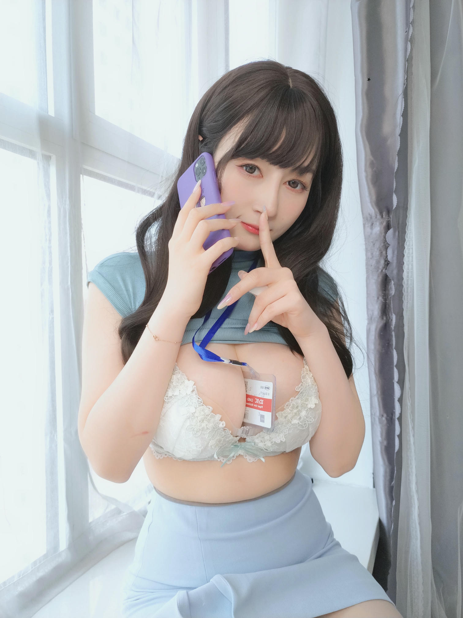 白银81 NO.132 巨乳の後輩 [183P7V 1G]_第1集