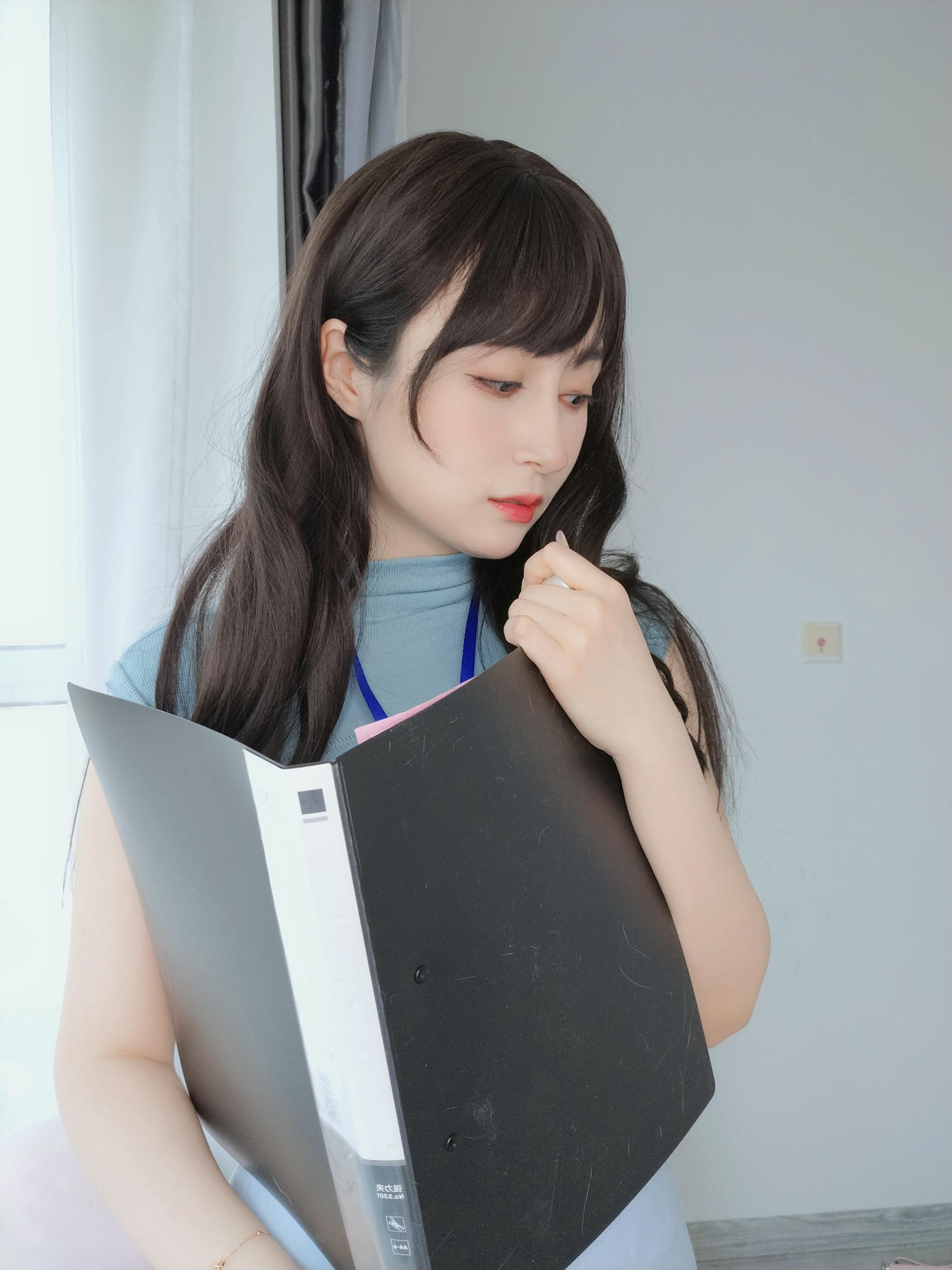 白银81 NO.132 巨乳の後輩 [183P7V 1G]_第5集