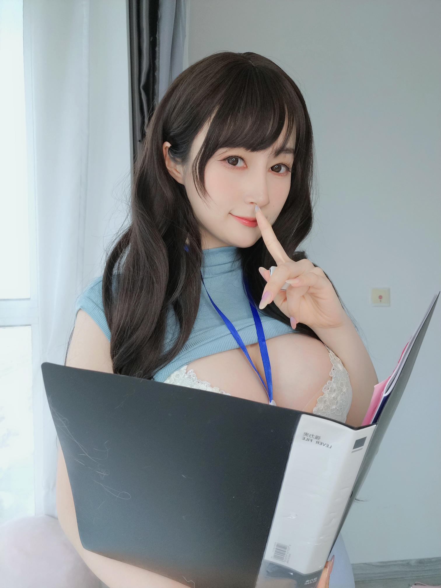 白银81 NO.132 巨乳の後輩 [183P7V 1G]_第5集