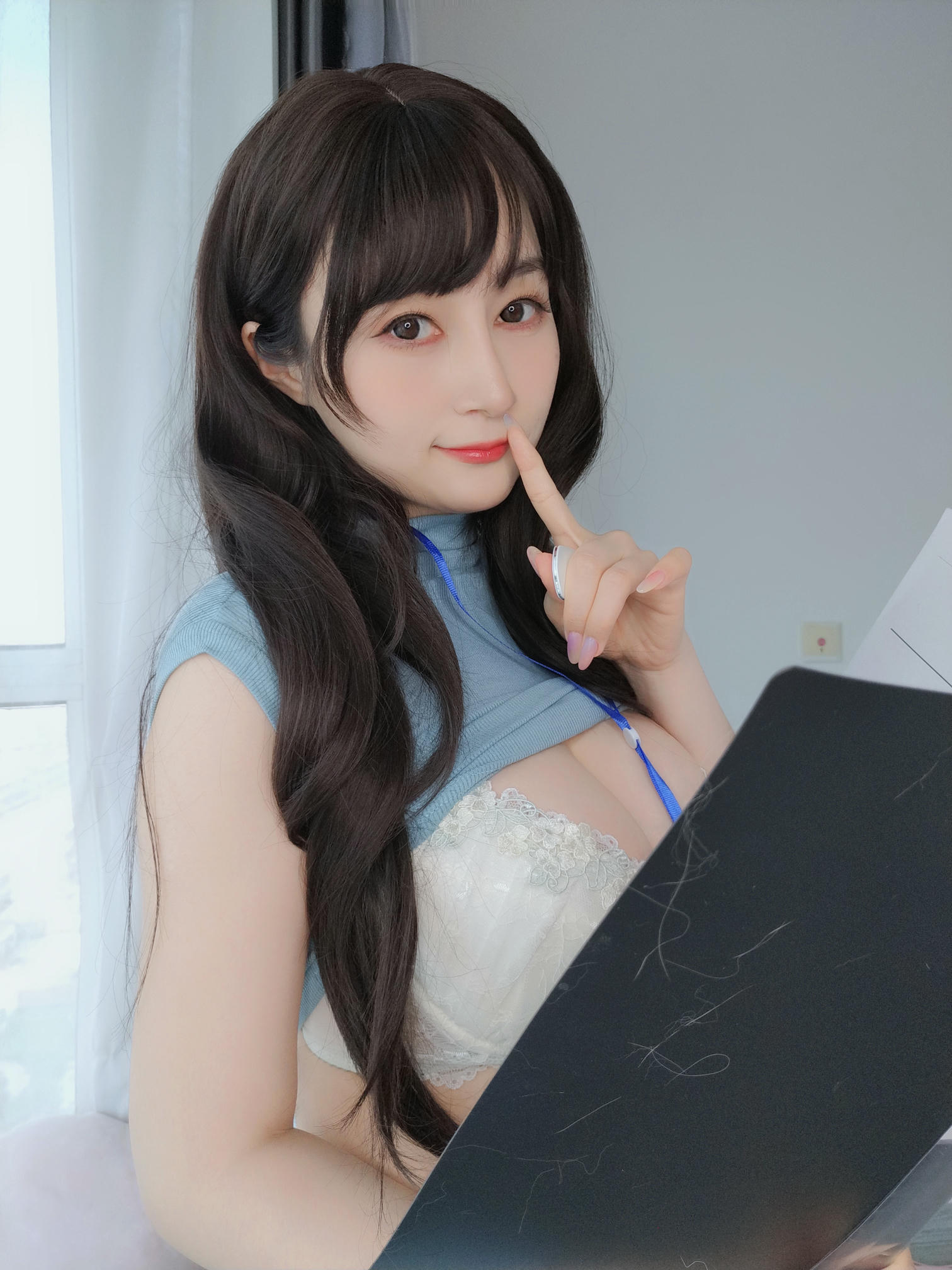 白银81 NO.132 巨乳の後輩 [183P7V 1G]_第5集
