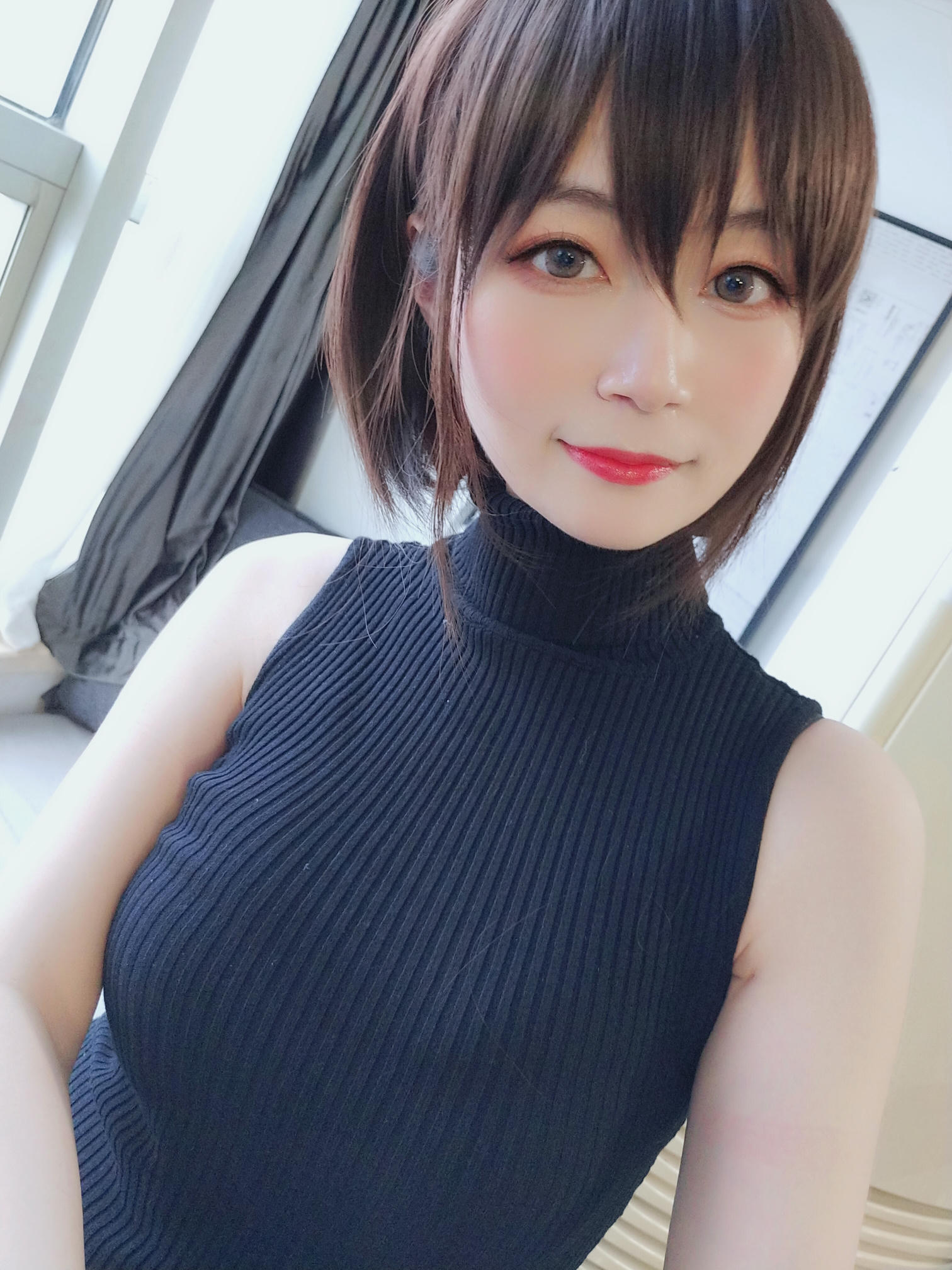白银81 NO.004 黑色包臀裙 [35P2V-305MB]_第2集