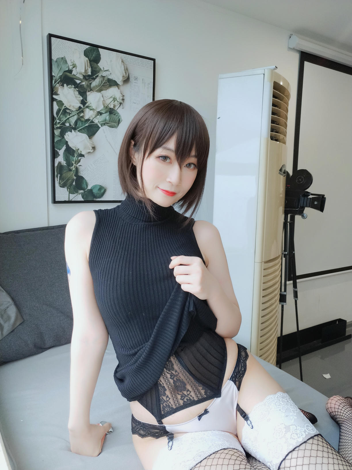 白银81 NO.004 黑色包臀裙 [35P2V-305MB]_第1集
