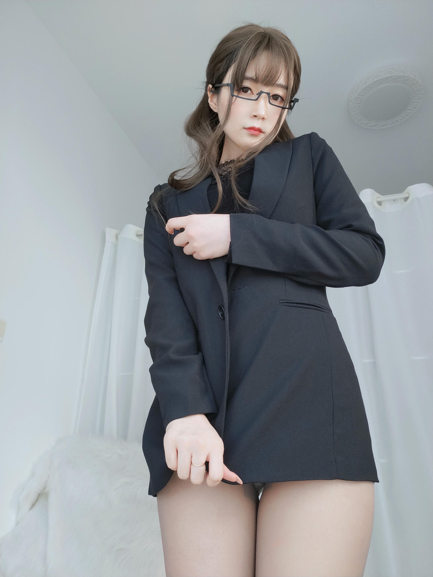 白银81 NO.049 黑西服 [136P7V-930MB]_第6集