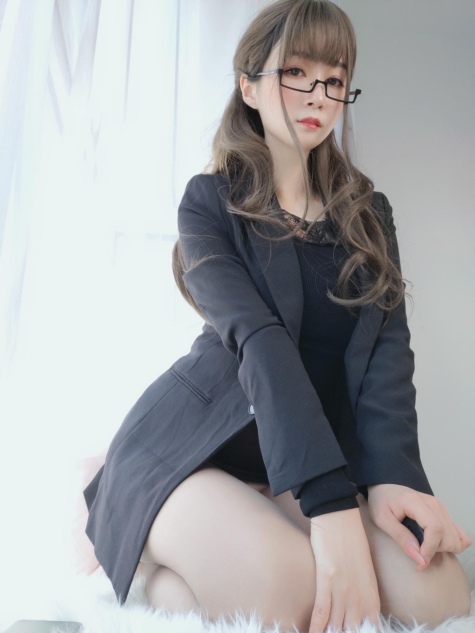 白银81 NO.049 黑西服 [136P7V-930MB]_第1集