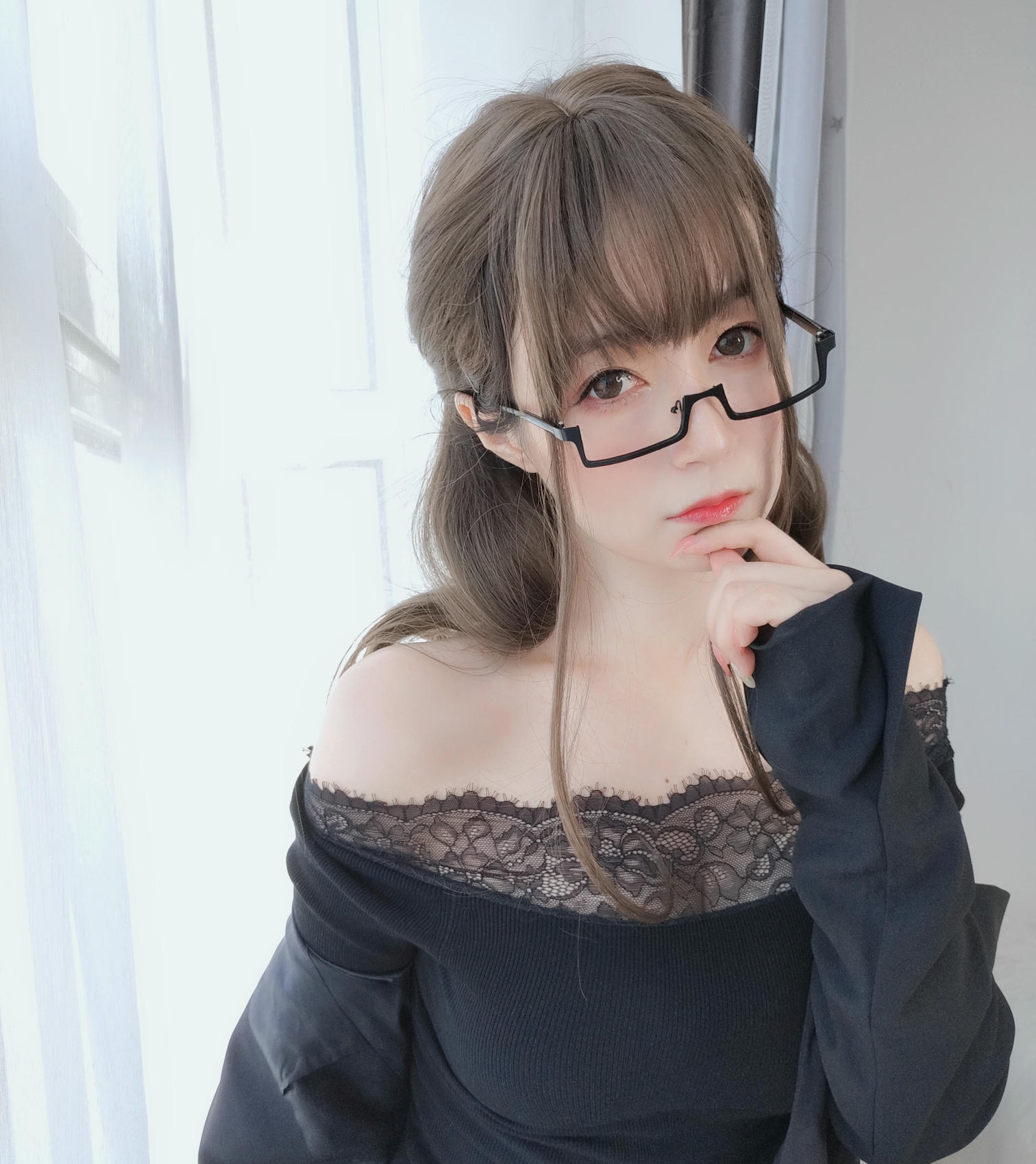 白银81 NO.049 黑西服 [136P7V-930MB]_第1集