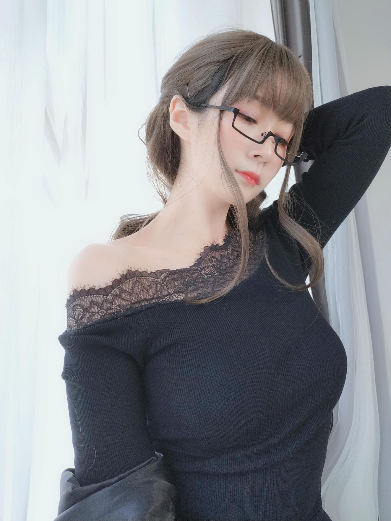 白银81 NO.049 黑西服 [136P7V-930MB]_第2集