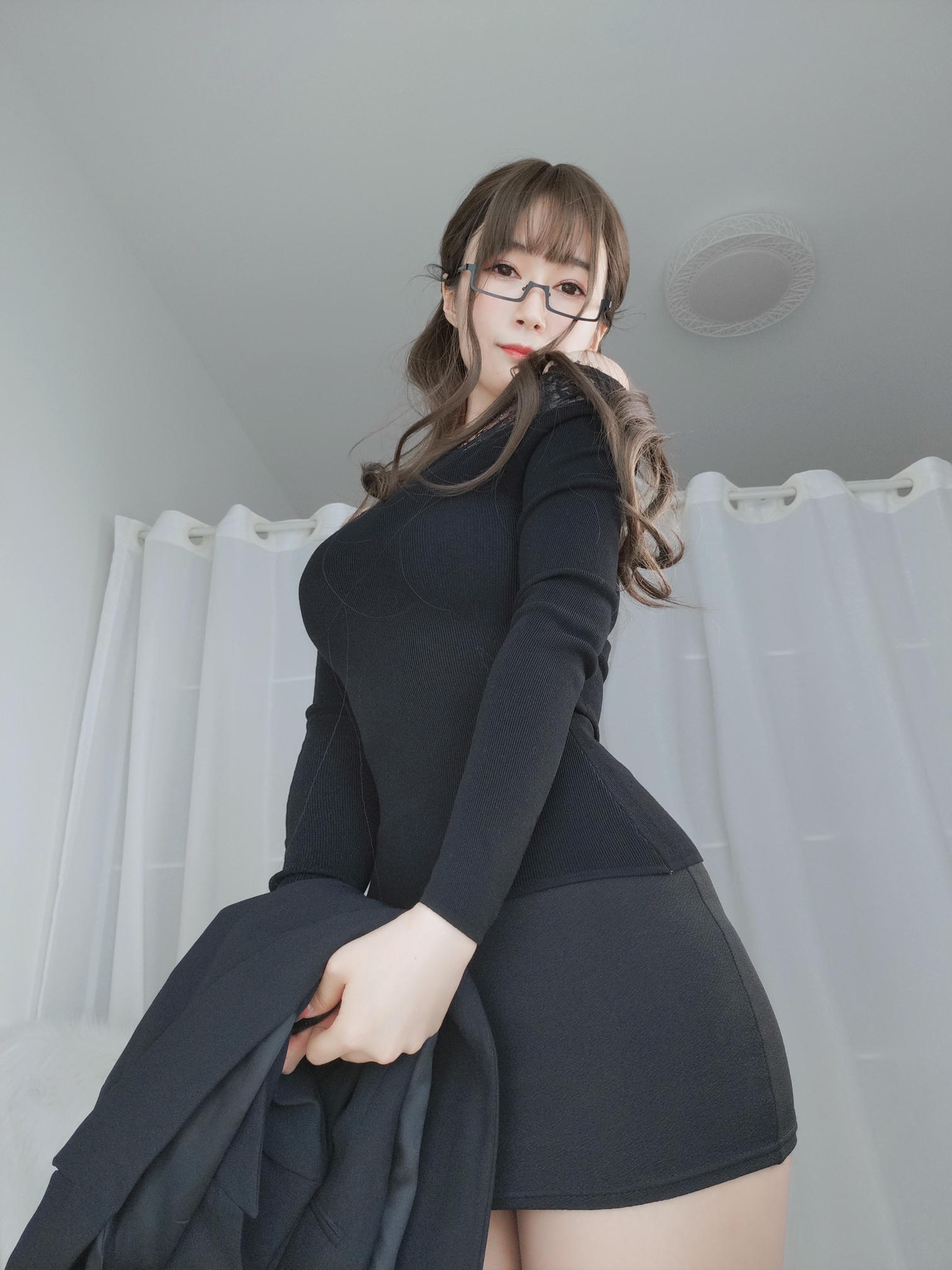 白银81 NO.049 黑西服 [136P7V-930MB]_第2集