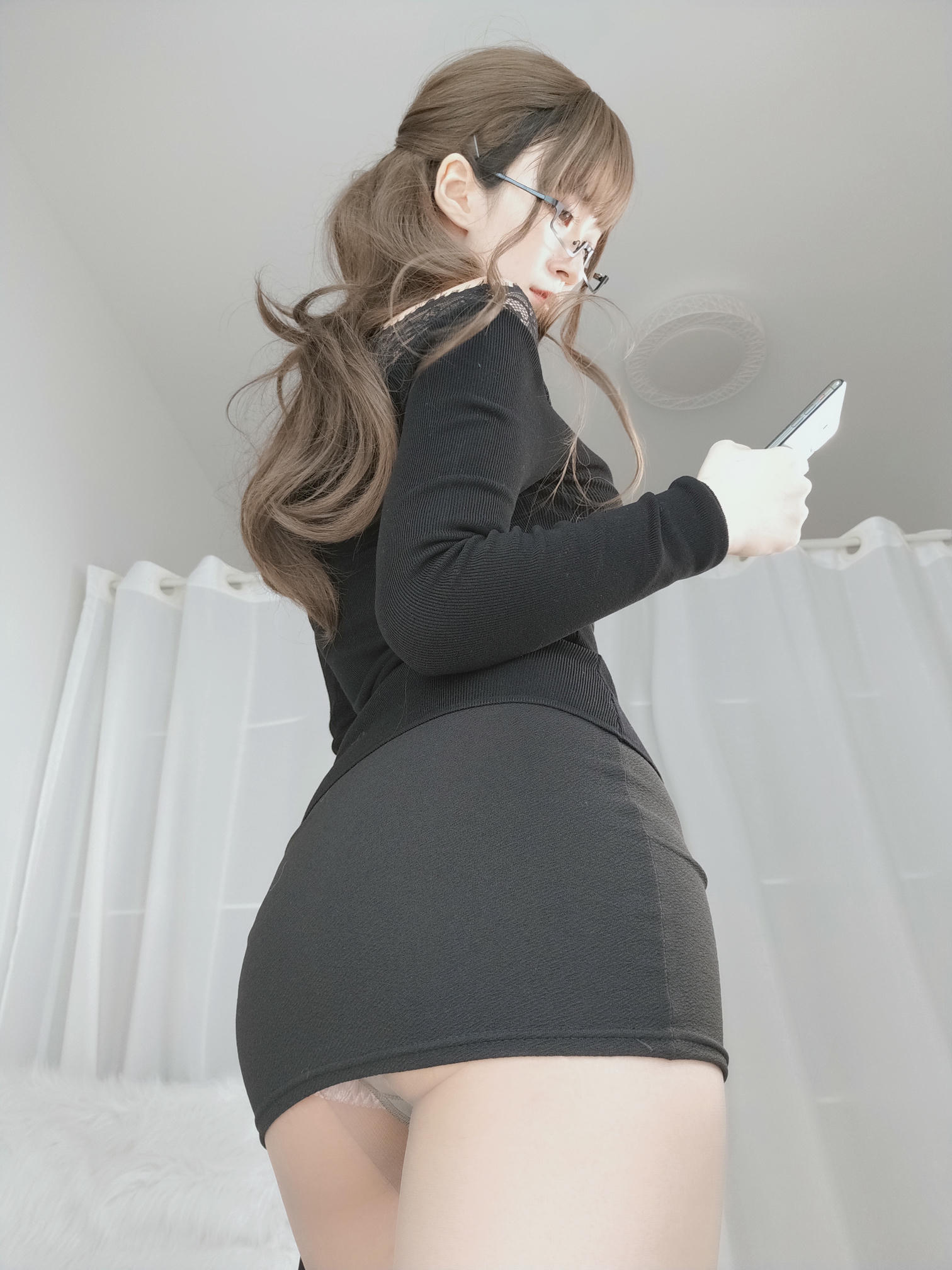 白银81 NO.049 黑西服 [136P7V-930MB]_第2集