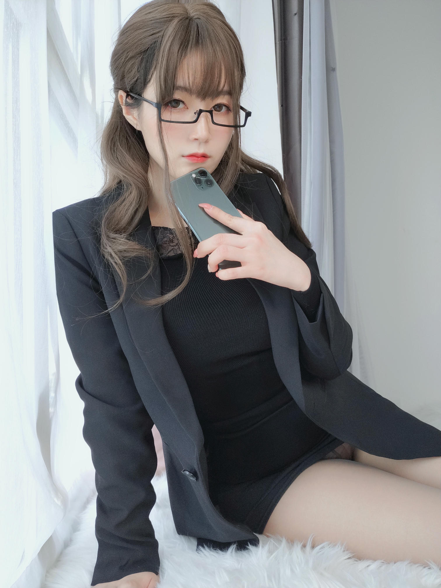 白银81 NO.049 黑西服 [136P7V-930MB]_第4集