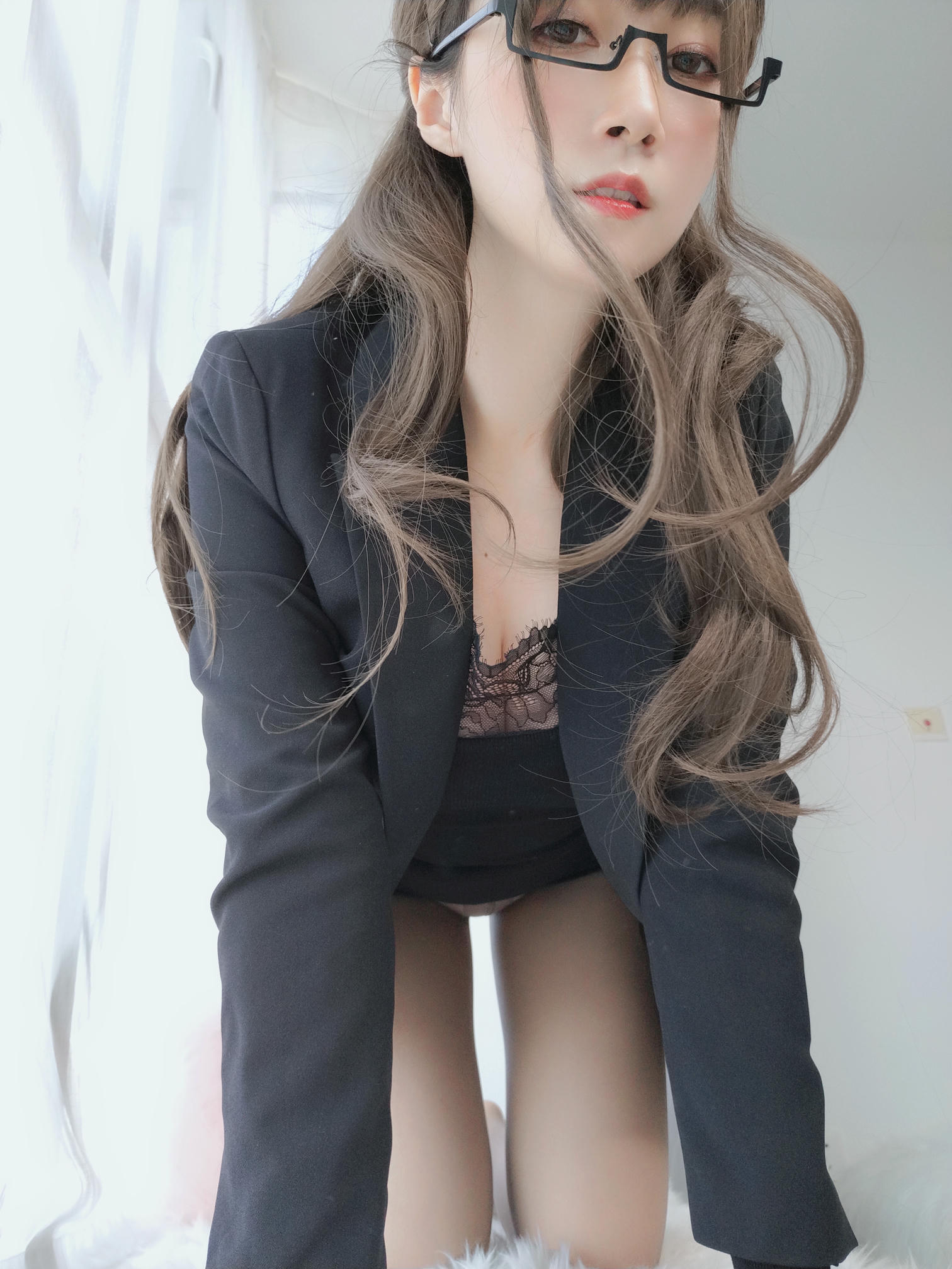 白银81 NO.049 黑西服 [136P7V-930MB]_第5集
