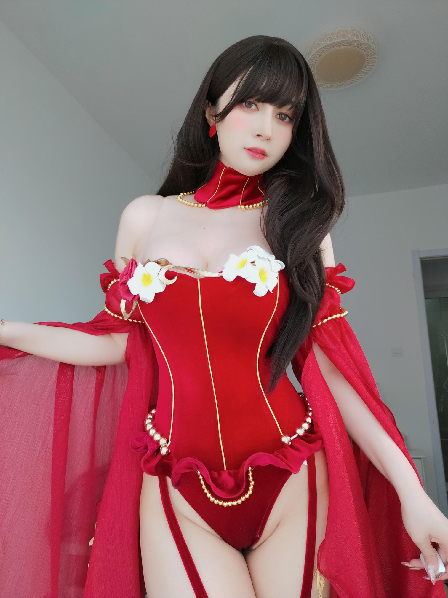 白银81 NO.133 2023.7会员合集 [367P 1GB]-赤いドレス_第2集