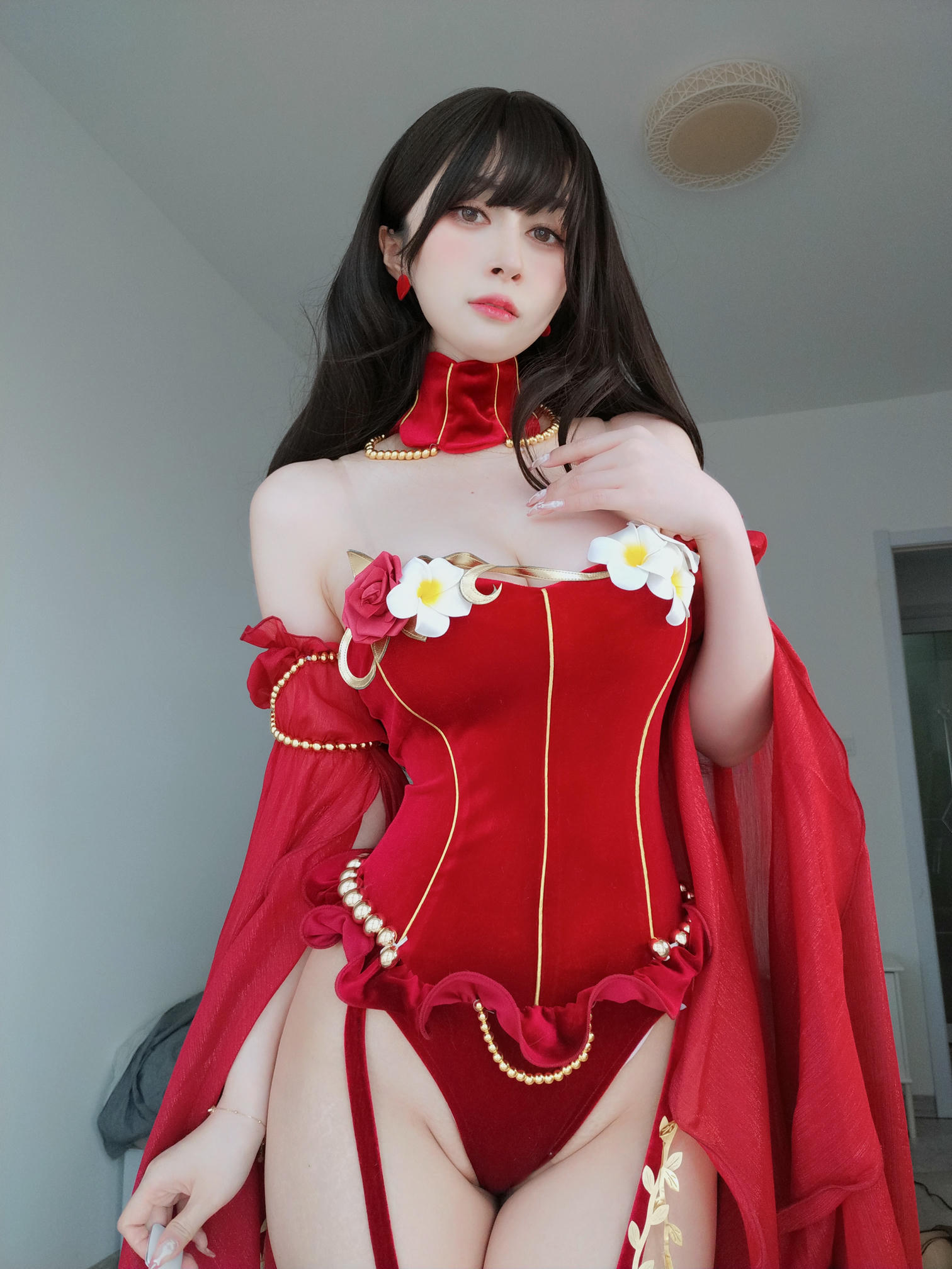 白银81 NO.133 2023.7会员合集 [367P 1GB]-赤いドレス_第3集