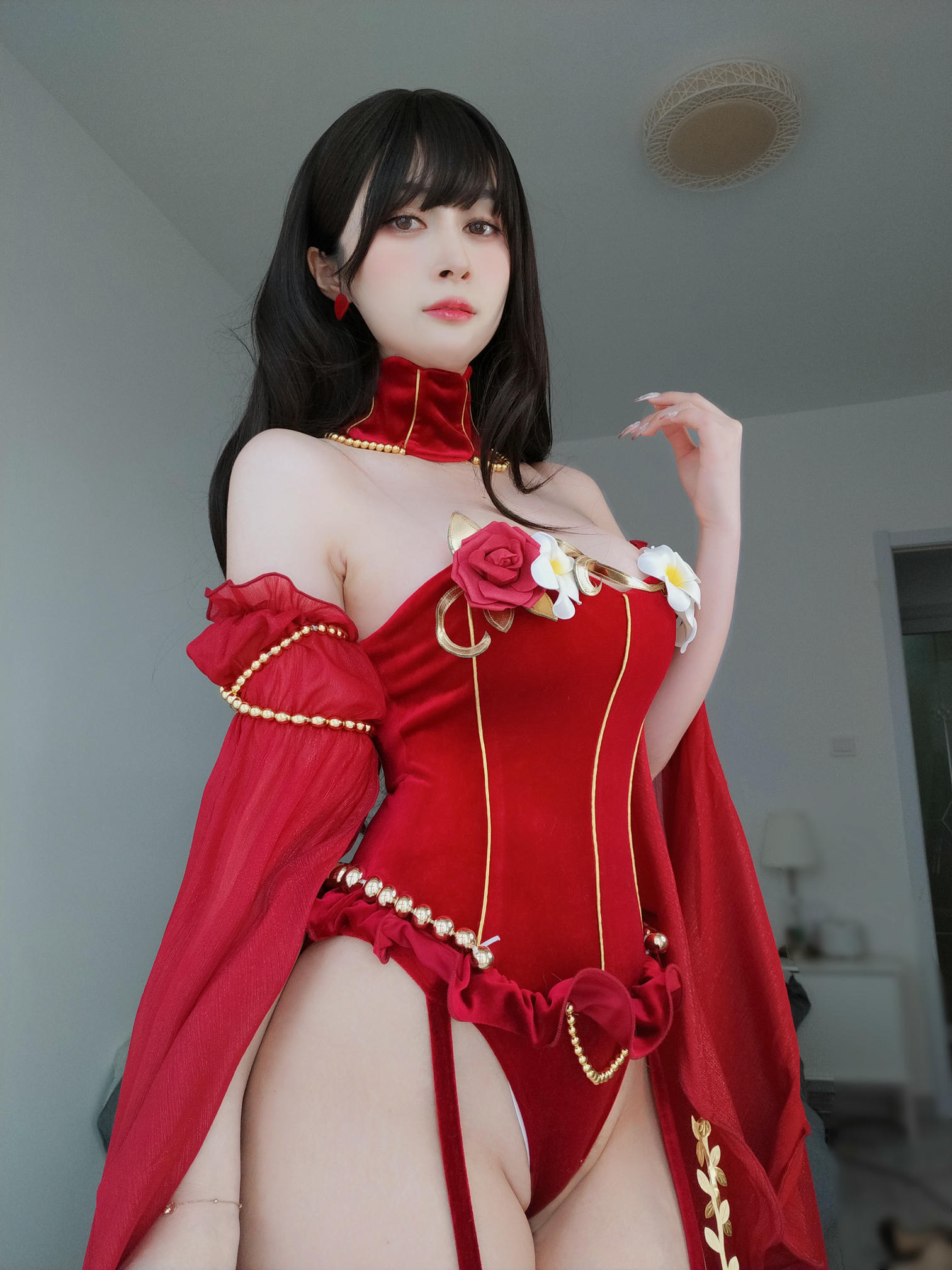 白银81 NO.133 2023.7会员合集 [367P 1GB]-赤いドレス_第3集