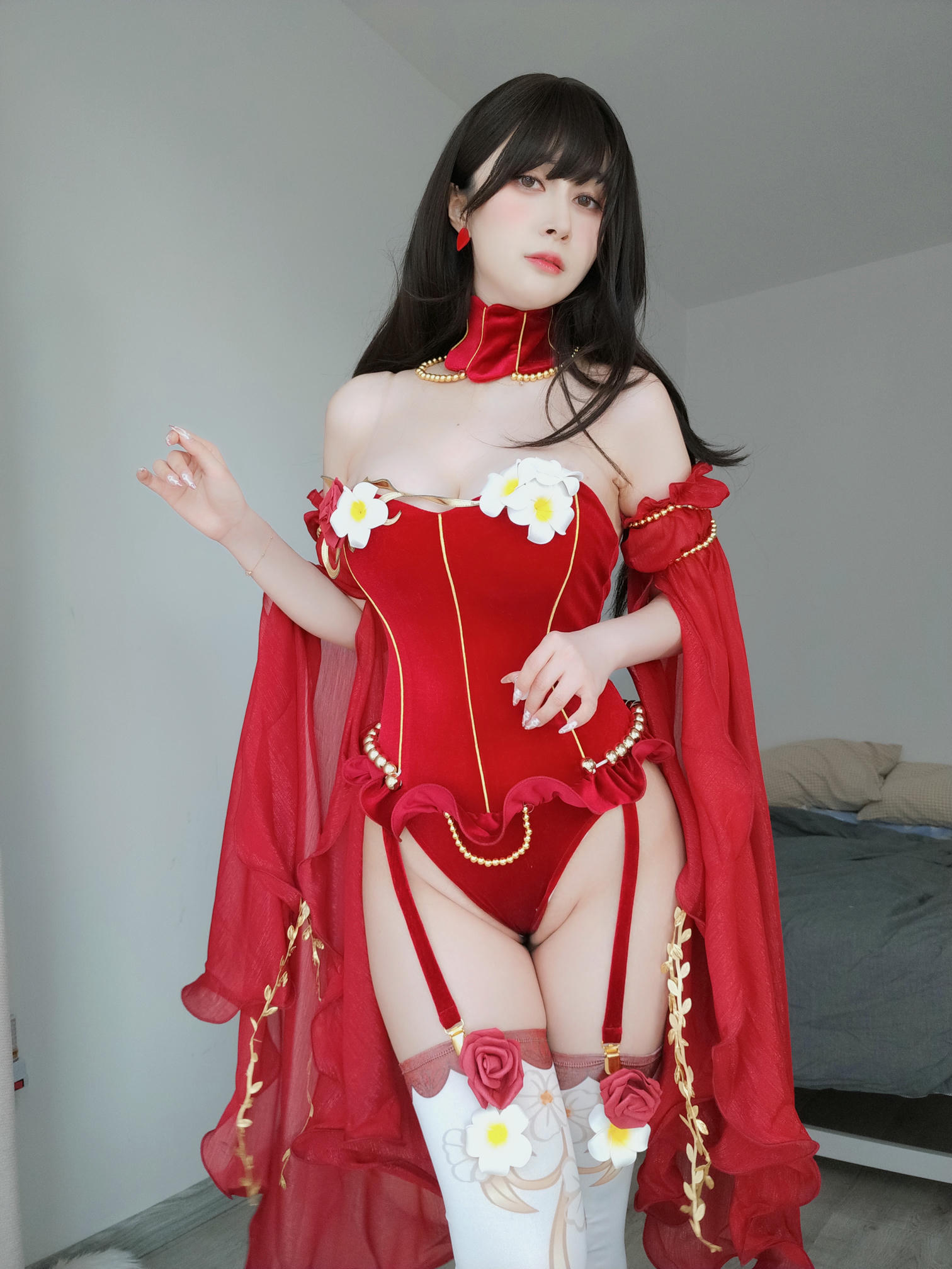 白银81 NO.133 2023.7会员合集 [367P 1GB]-赤いドレス_第3集